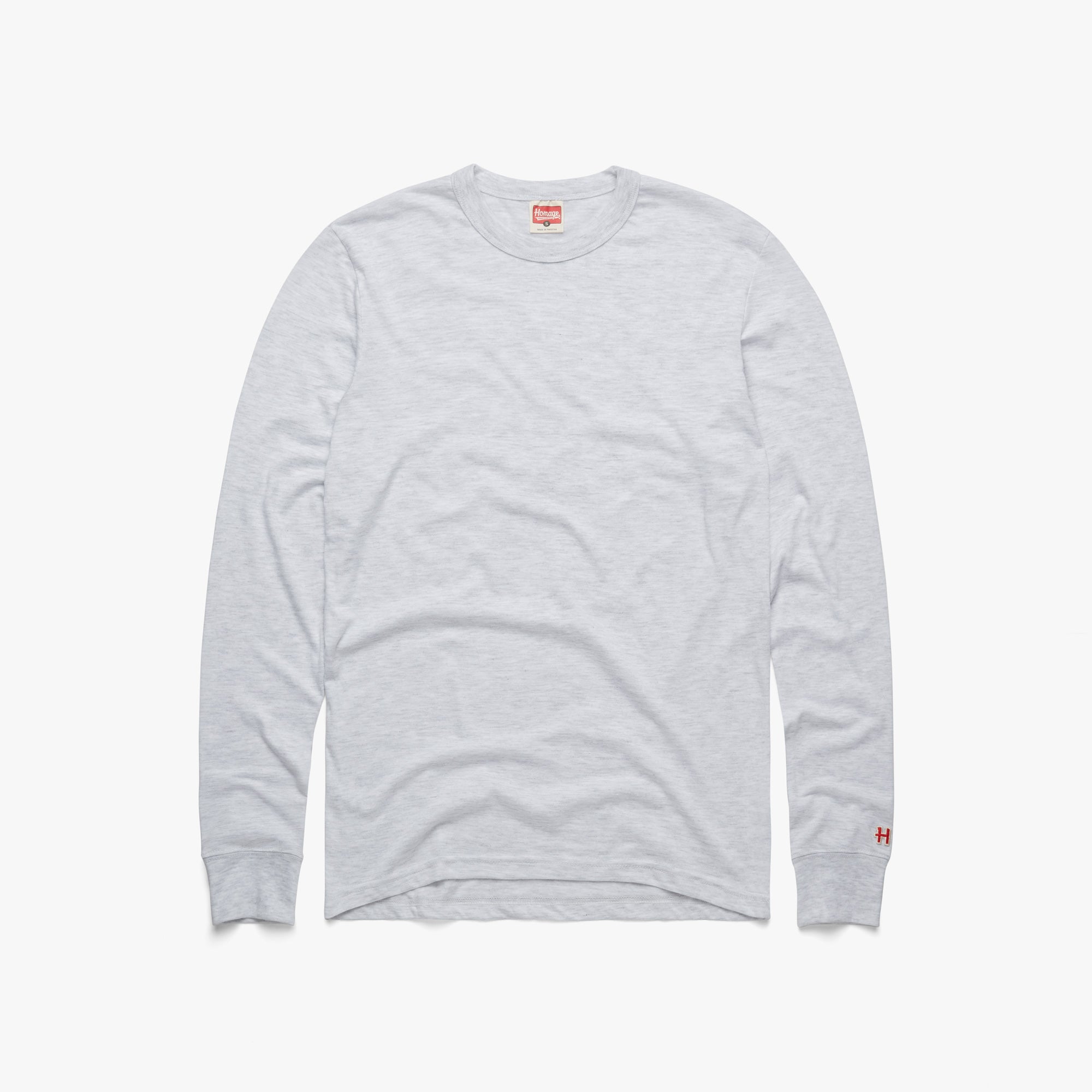 Go-To Long Sleeve Tee Free Shipping Cheap Real