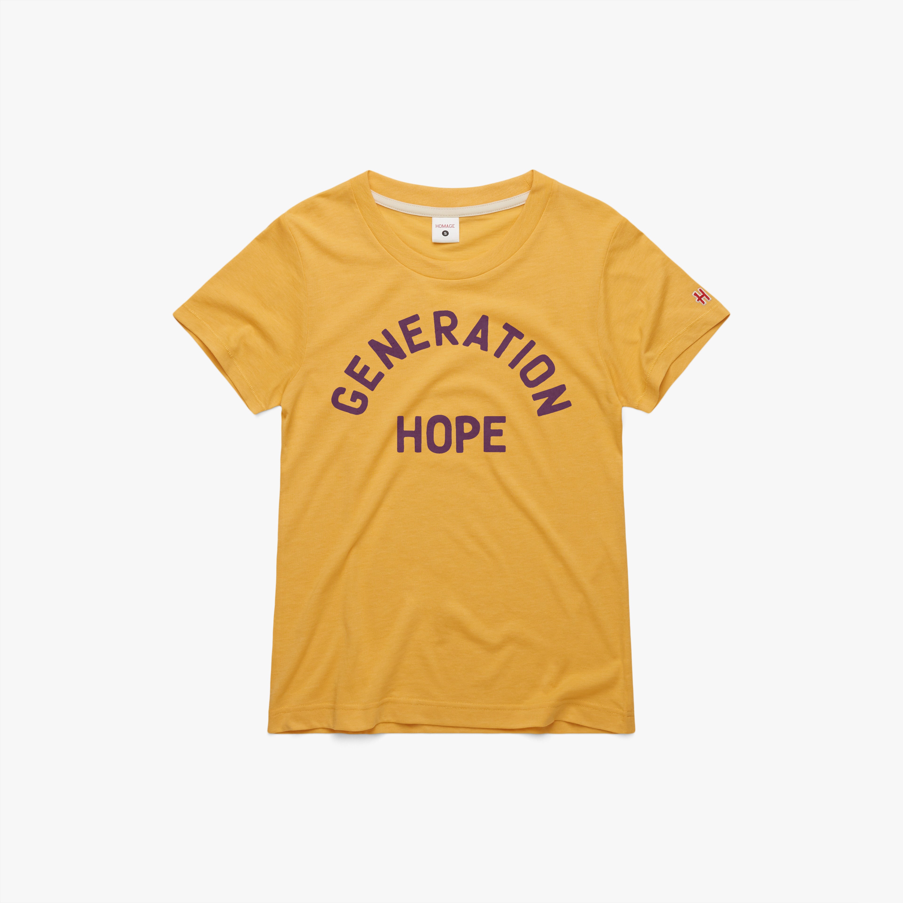 Women's Generation Hope Comfortable