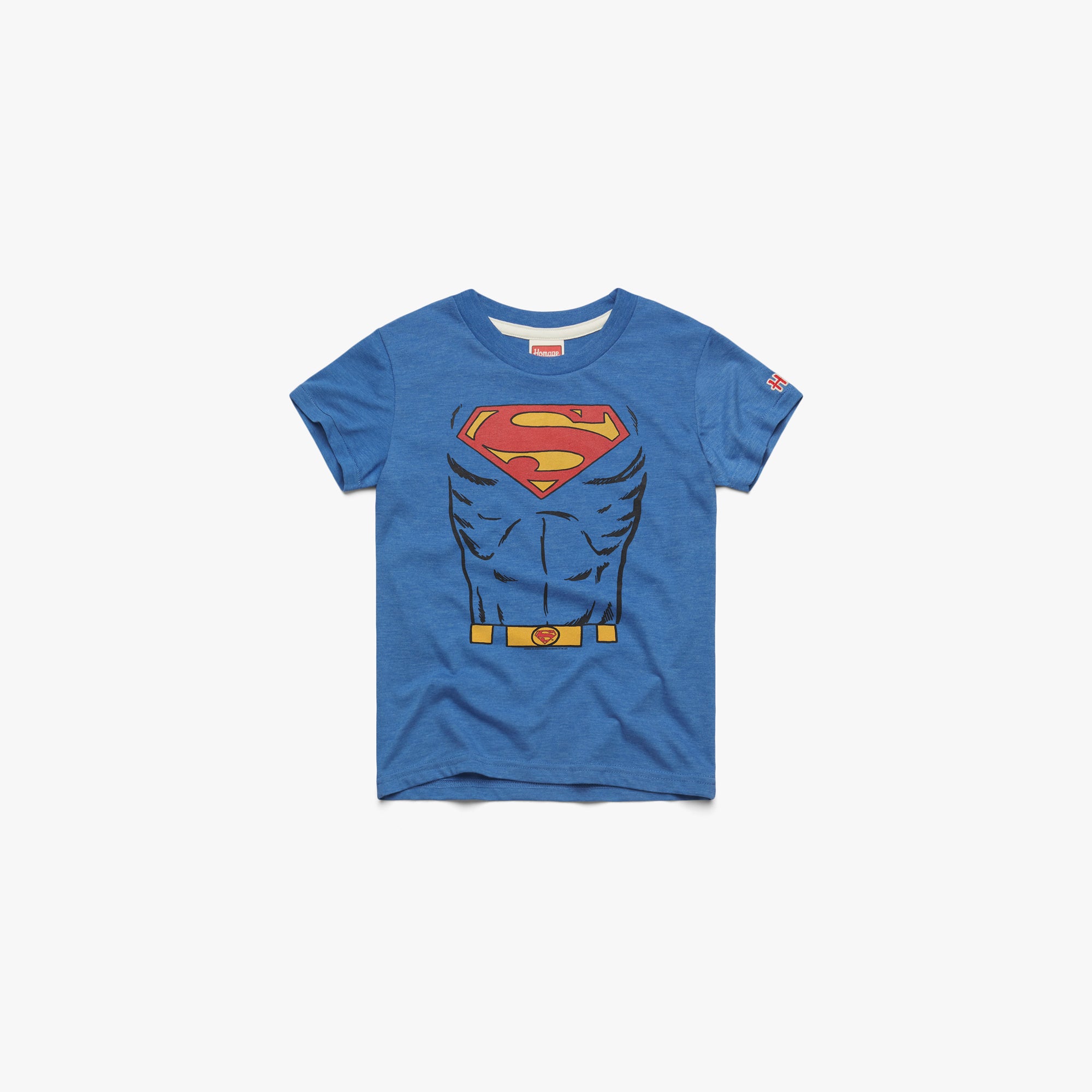 Youth Superman Costume Tee Free Shipping Looking For