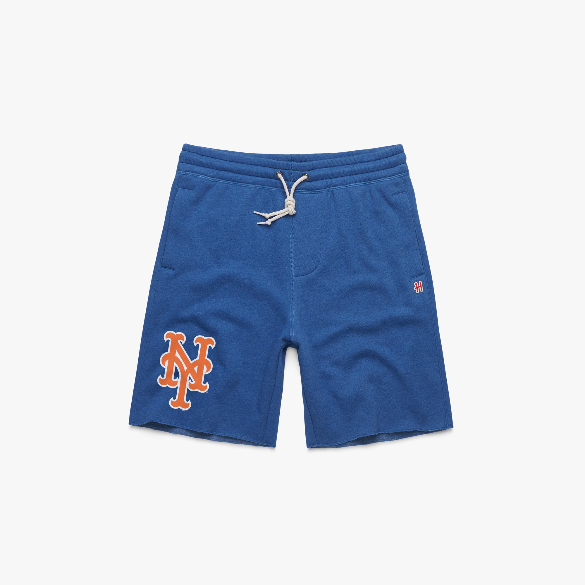 New York Mets Cap Logo '13 Sweat Shorts From China