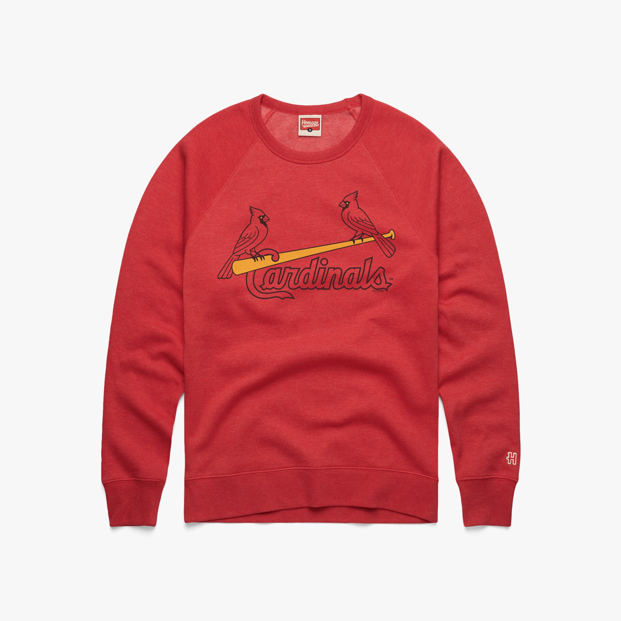 St. Louis Cardinals Jersey Logo '99 Crewneck For Sale Cheap Pice