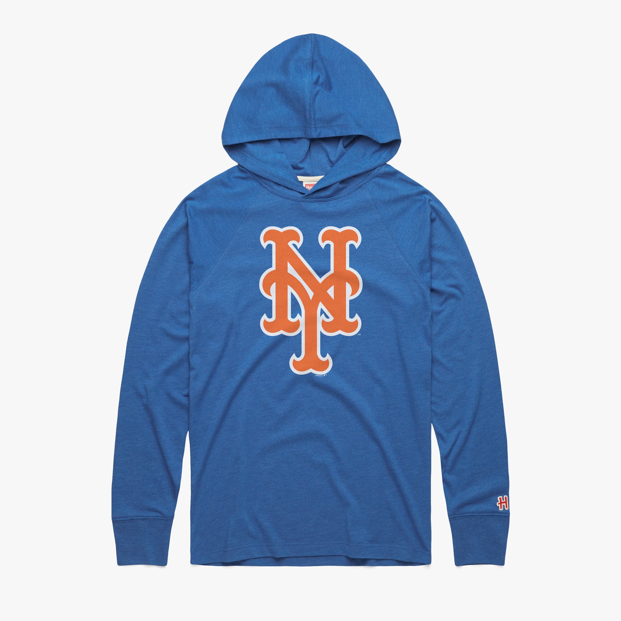 New York Mets Cap Logo '13 Lightweight Hoodie Free Shipping In China