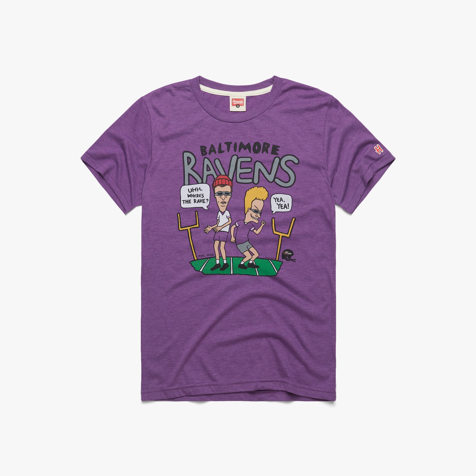 Beavis And Butt-Head X Baltimore Ravens Rave Clearance Pirce Sale