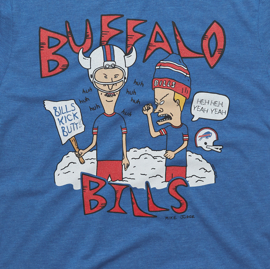 Beavis And Butt-Head X Buffalo Bills Kick Butt Explore