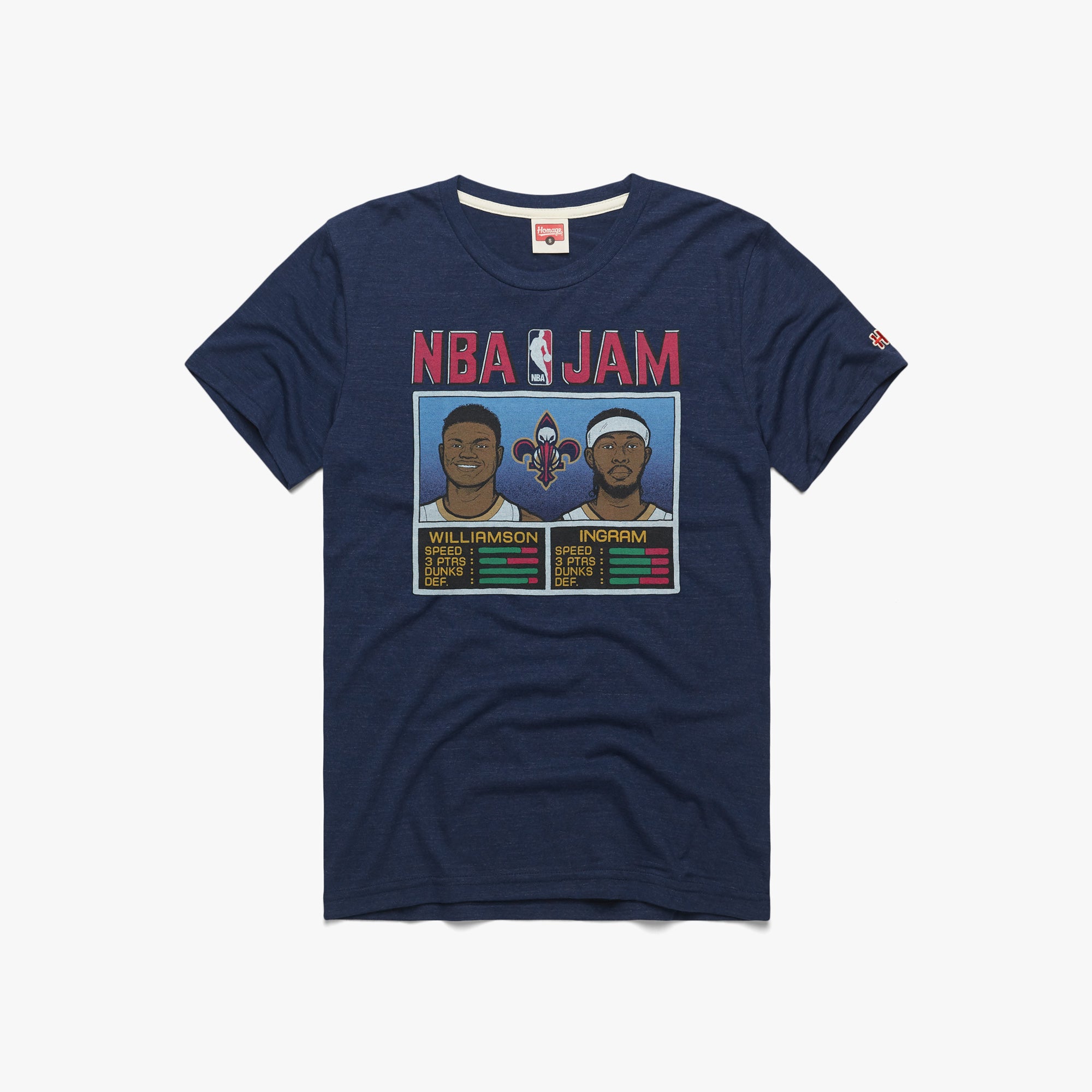 NBA Jam Pelicans Williamson And Ingram Sale Online Shop