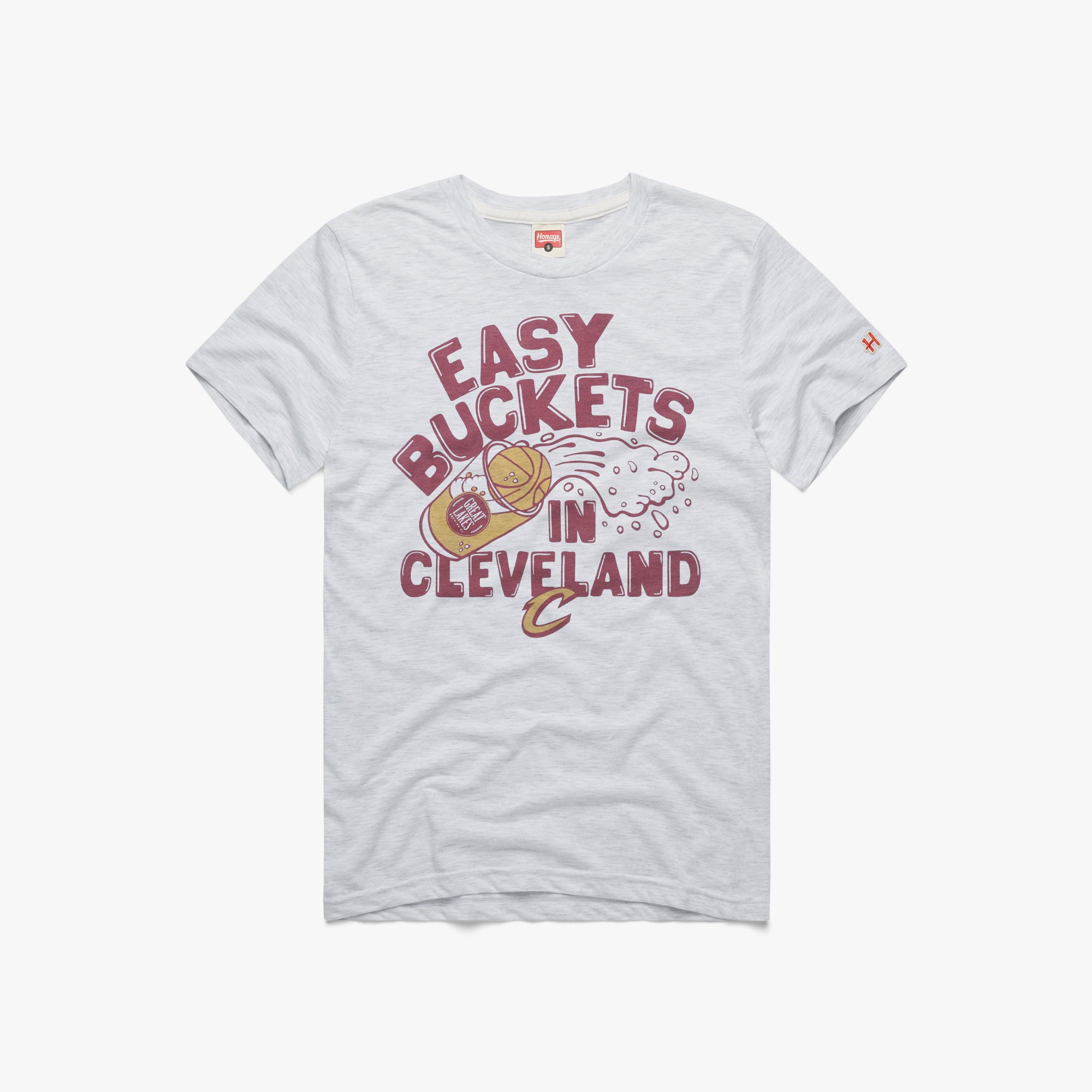 Cavs x Great Lakes Brewing Easy Buckets Newest Cheap Online