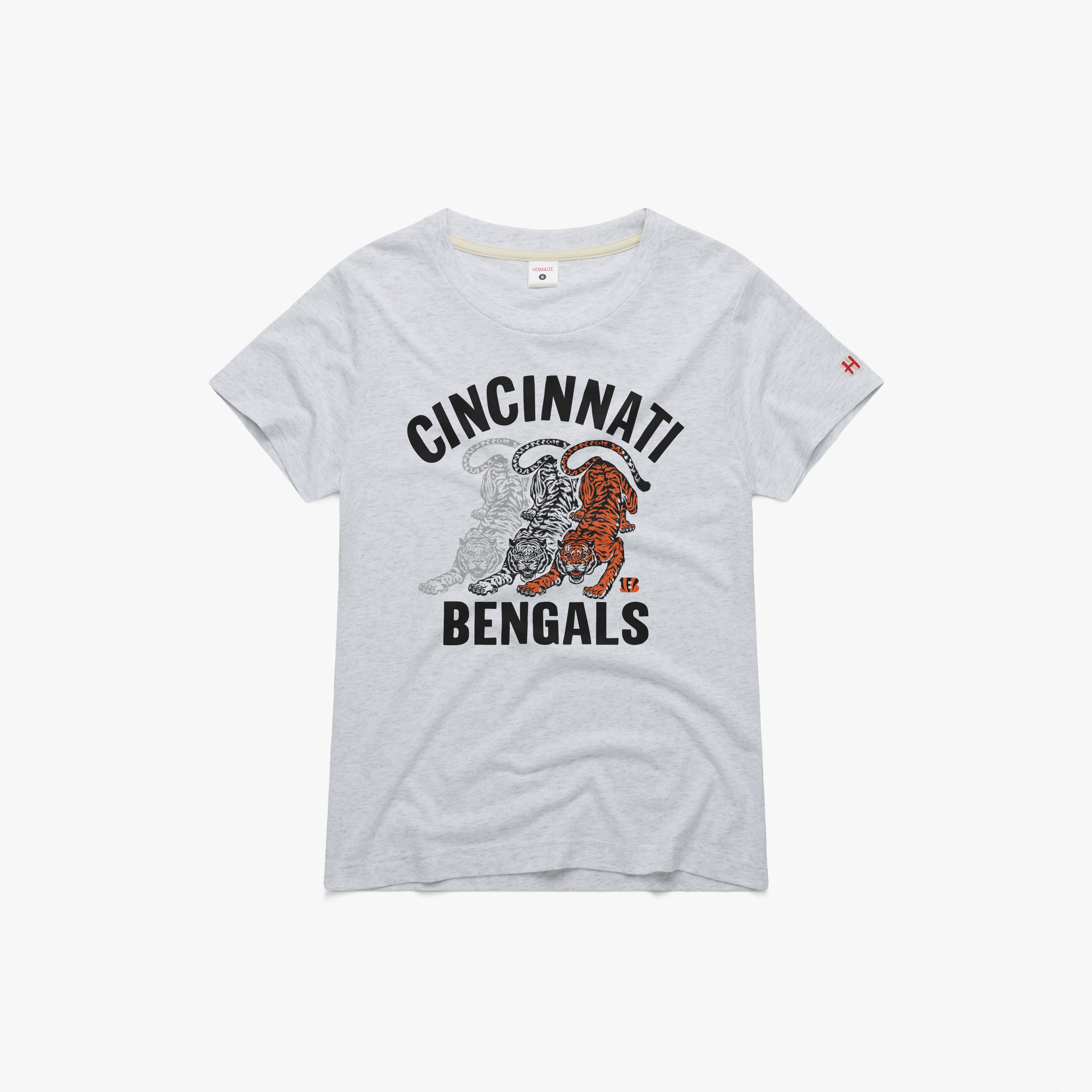 Women's Cincinnati Bengals Gradient Tiger Buy Cheap Looking For