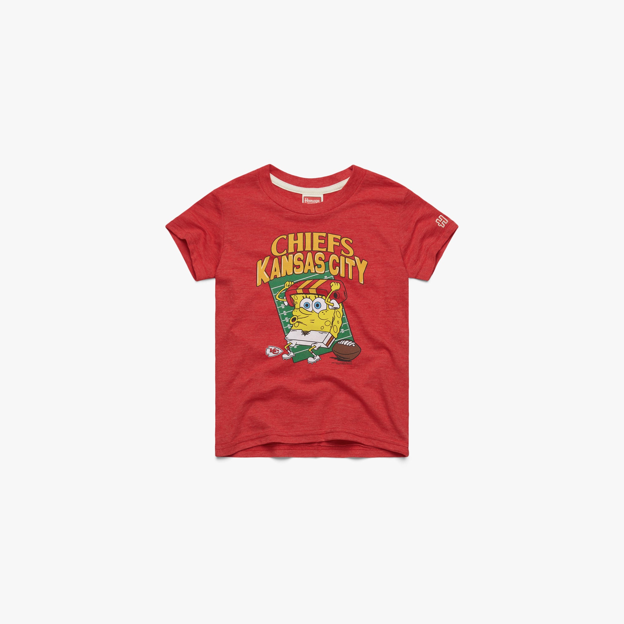Youth SpongeBob SquarePants x Kansas City Chiefs Reliable For Sale