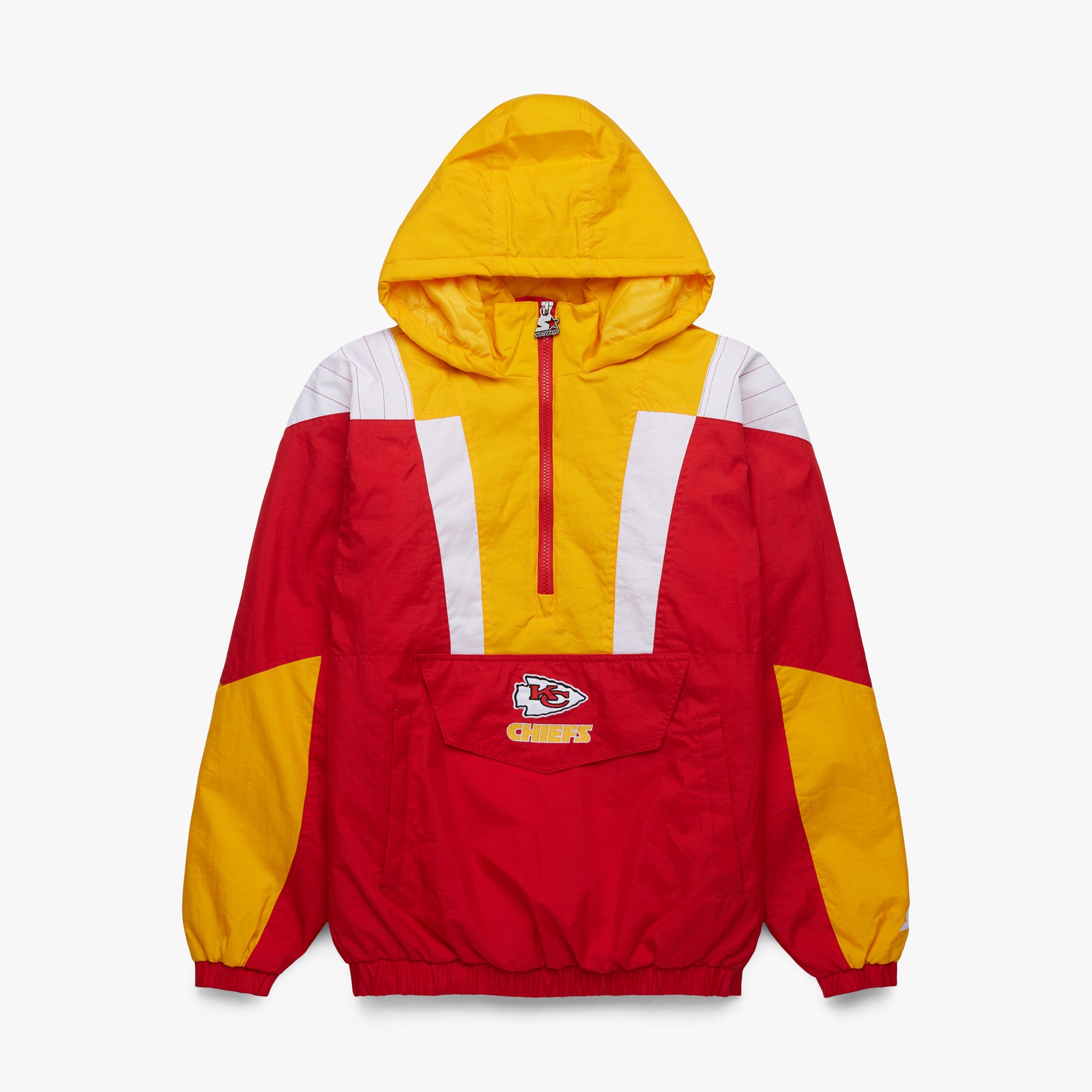 HOMAGE X Starter Chiefs Pullover Jacket Choice Cheap Pice