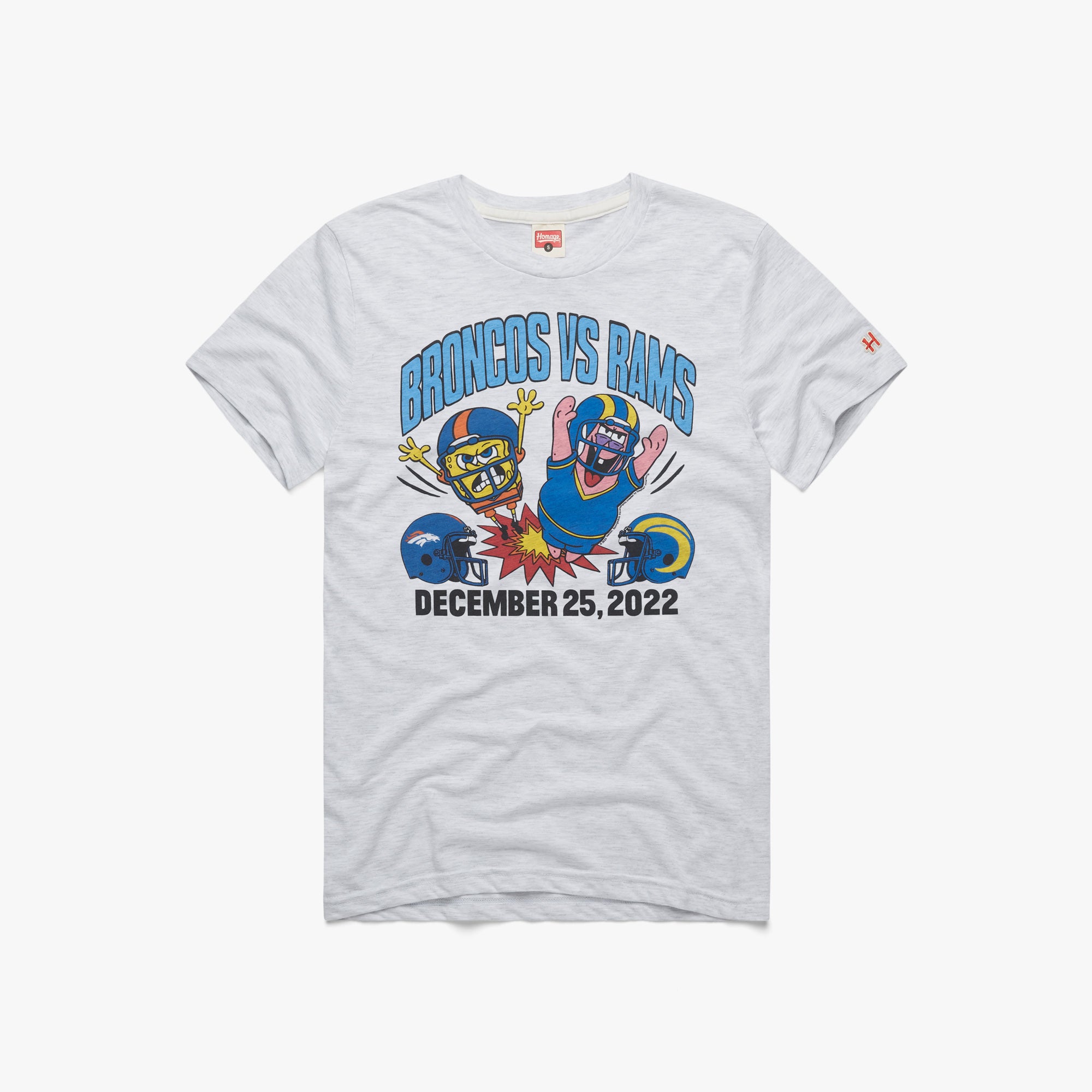 SpongeBob X Broncos Vs Rams 2022 Online Online Clearance