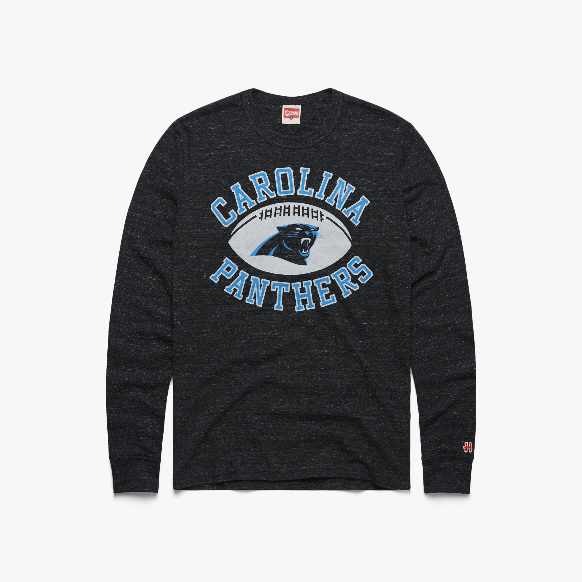 Carolina Panthers Pigskin Long Sleeve Tee Buy Cheap Best