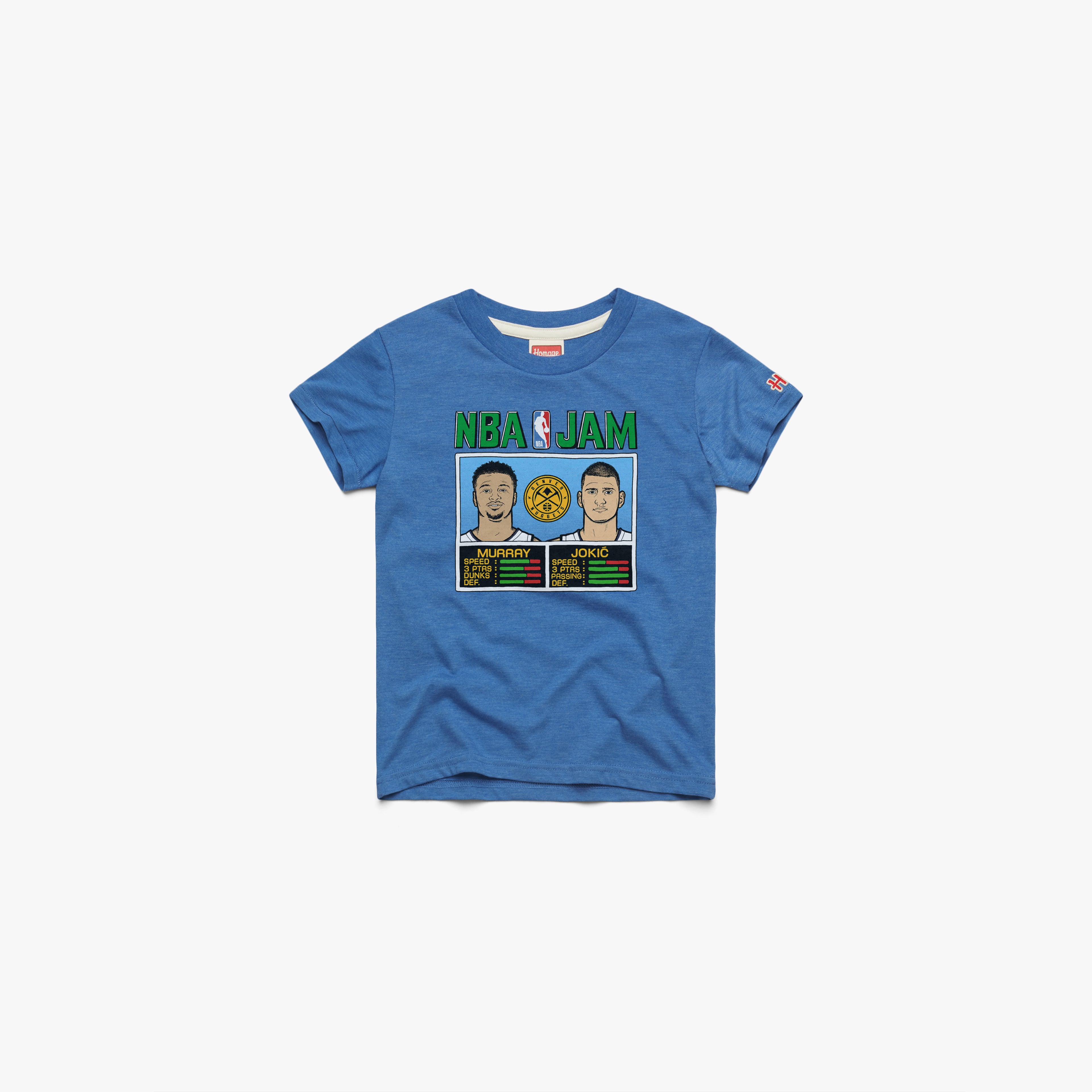 Youth NBA Jam Nuggets City Murray And Jokic Pick A Best For Sale
