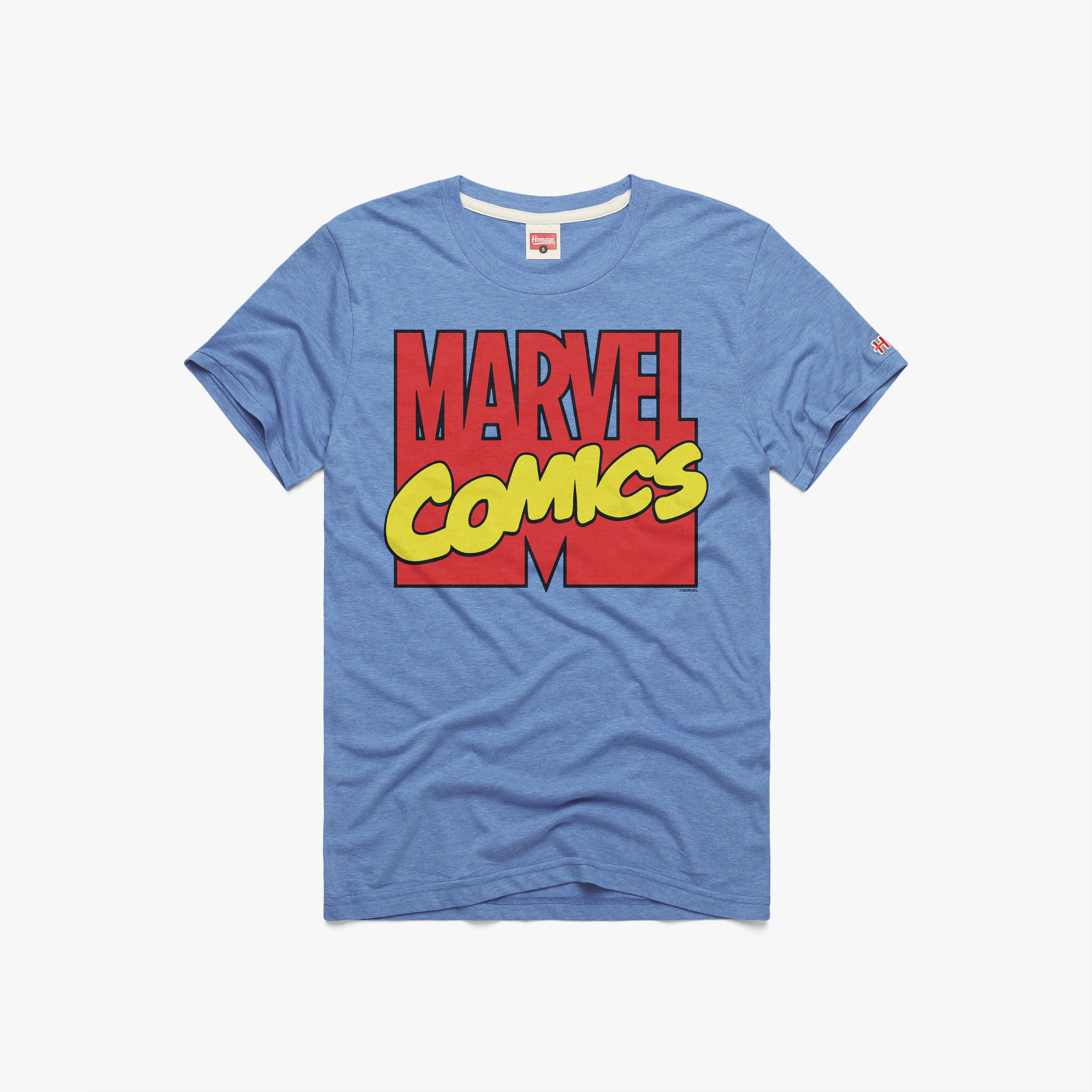 Marvel Comics Retro Logo 1990 High Quality