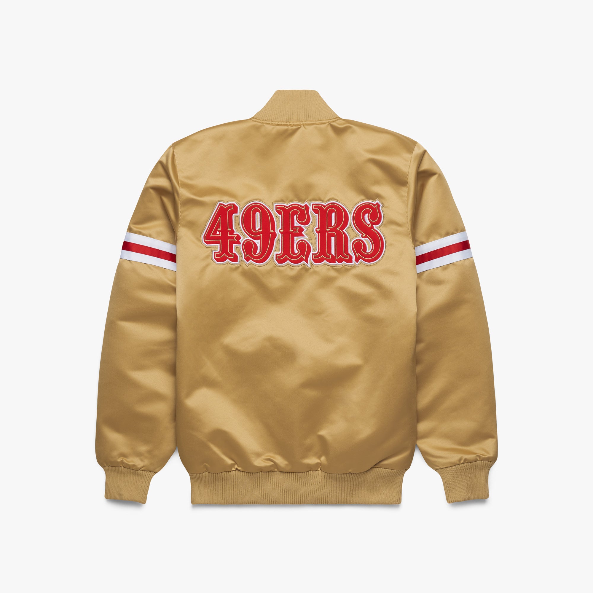 HOMAGE X Starter 49ers Heavyweight Satin Jacket Cheap Original