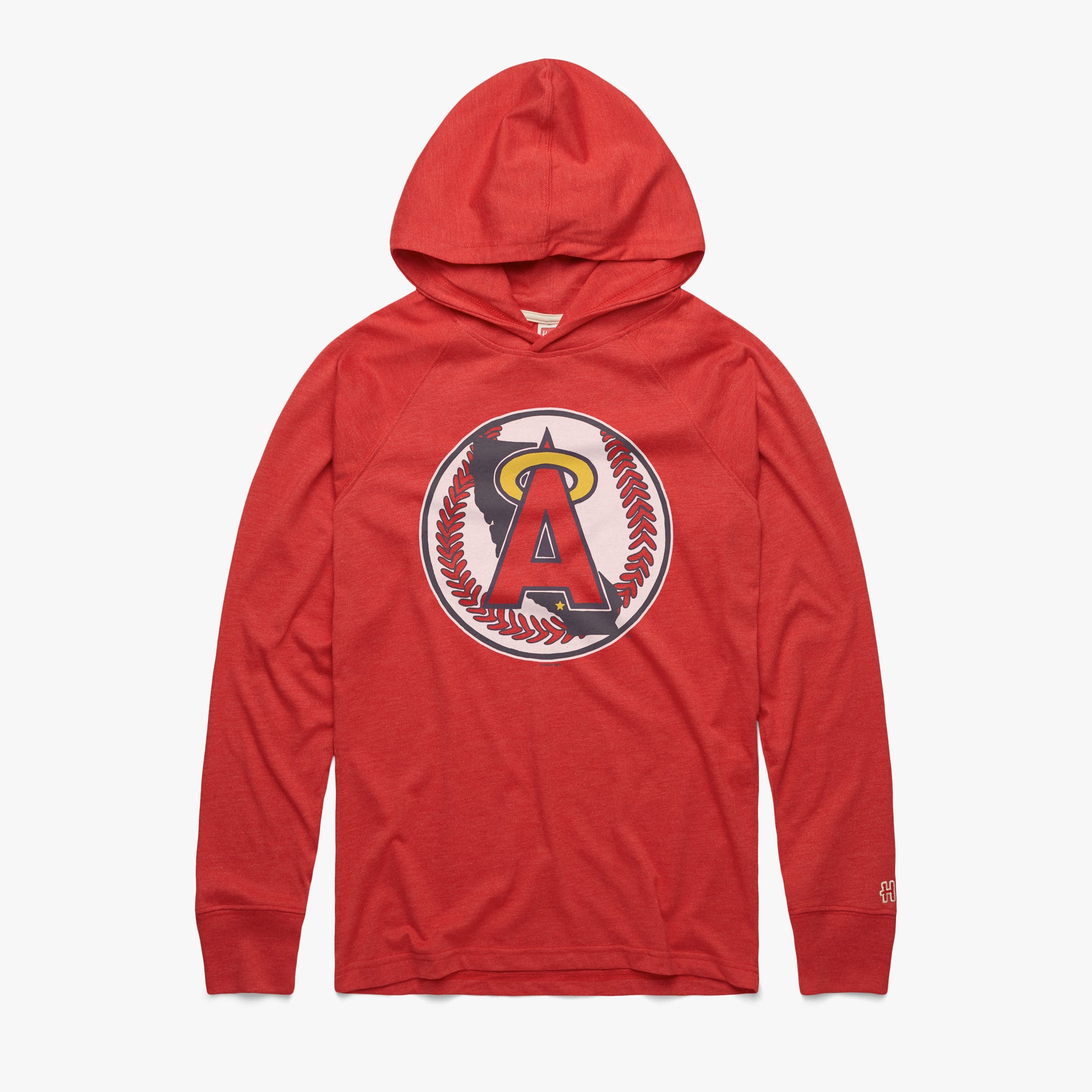 Los Angeles Angels '86 Lightweight Hoodie Discount Authentic Online