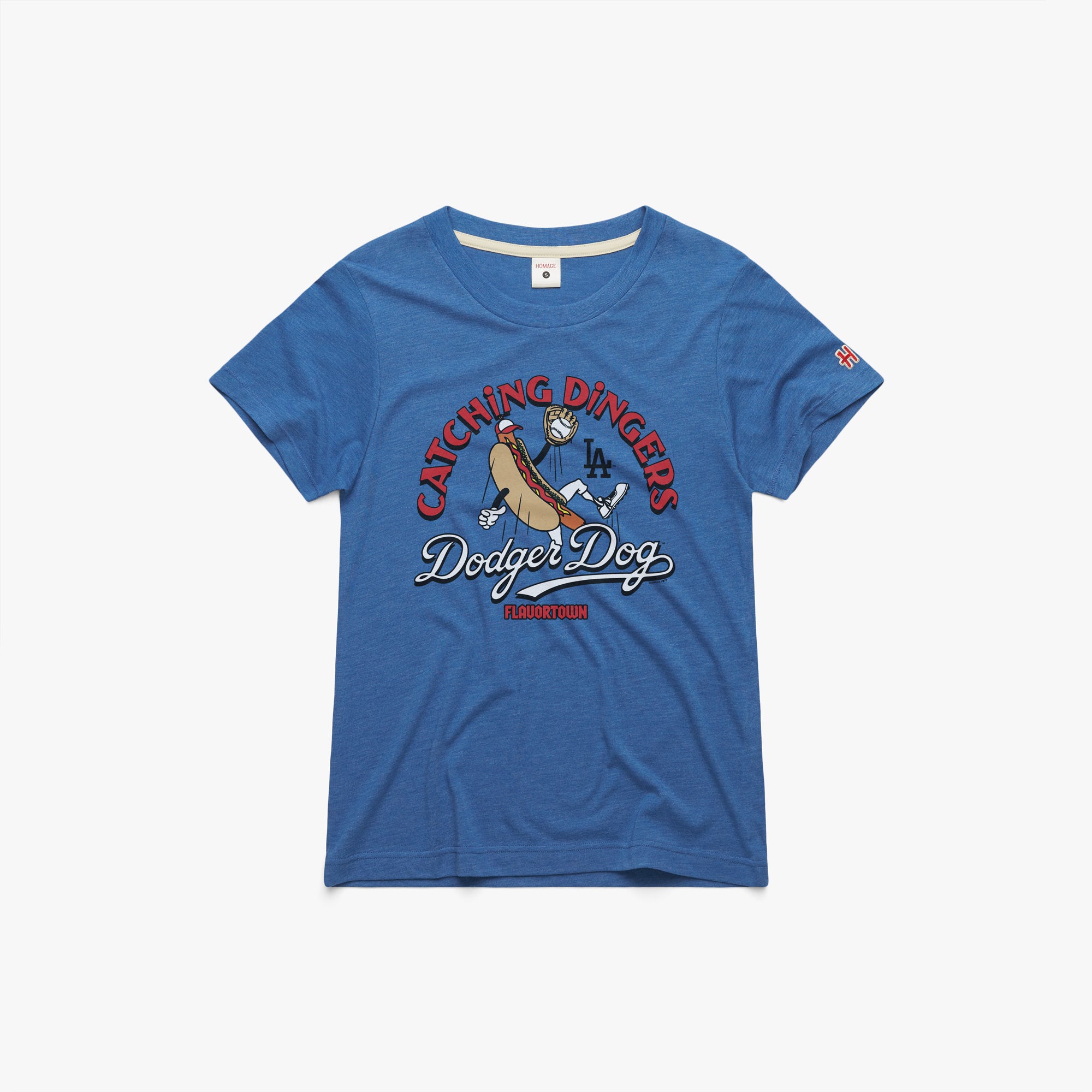 Women's MLB x Flavortown Los Angeles Dodgers Buy Cheap Great Deals