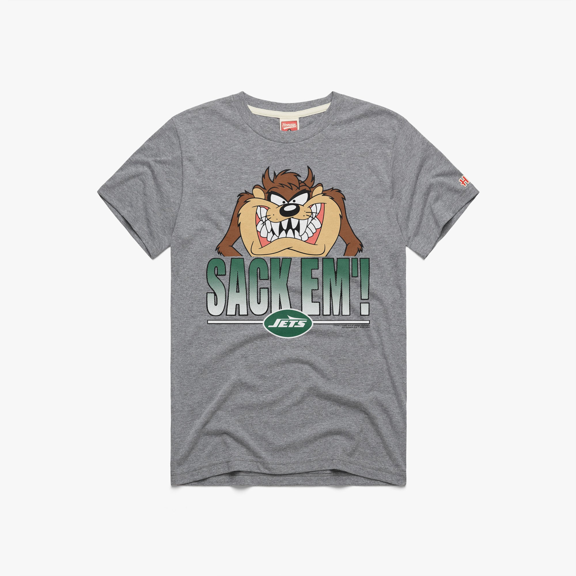 Looney Tunes Taz Sack Em' x New York Jets Best Place For Sale