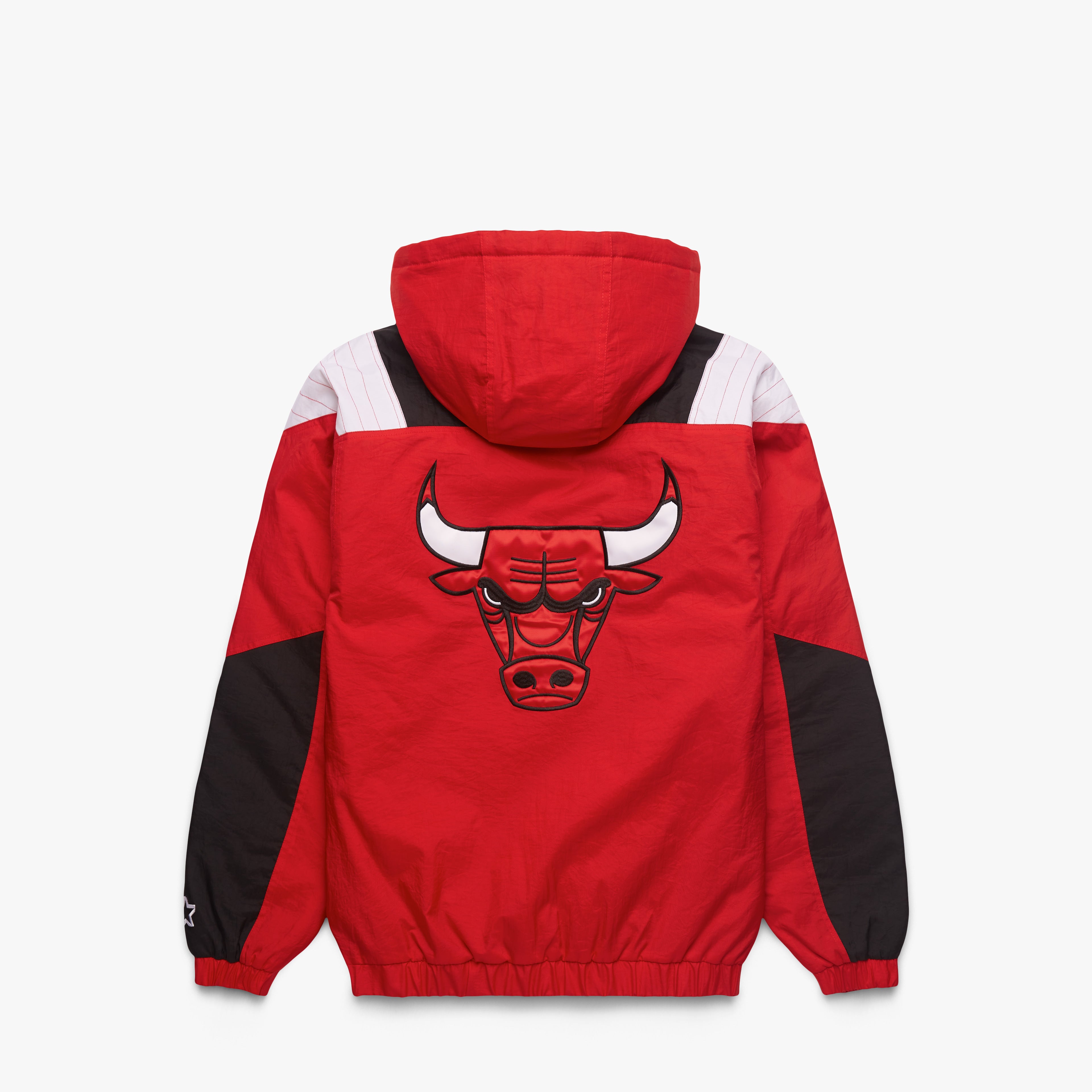 HOMAGE X Starter Bulls Pullover Jacket Looking For For Sale