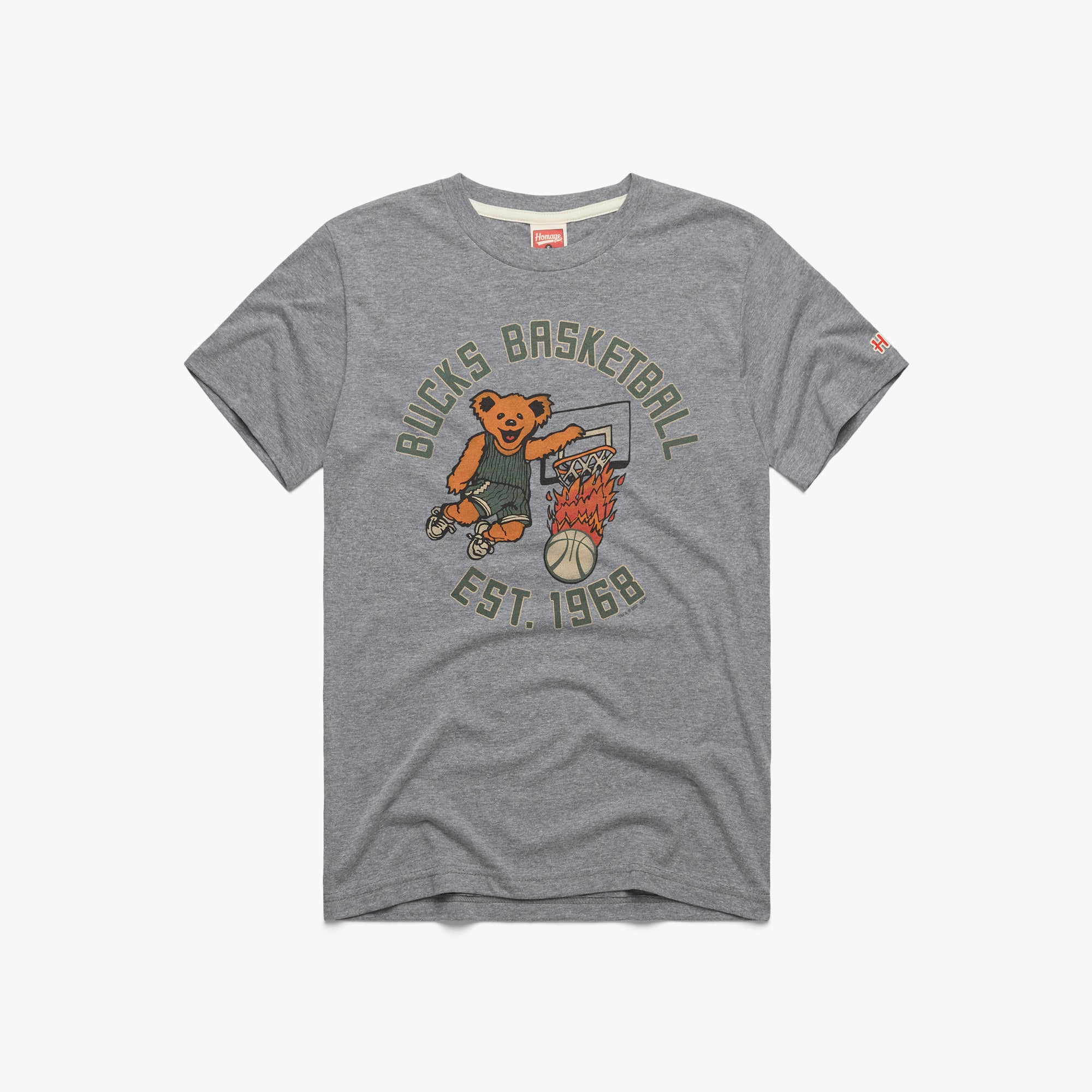 NBA x Grateful Dead x Bucks Discount Authentic Online