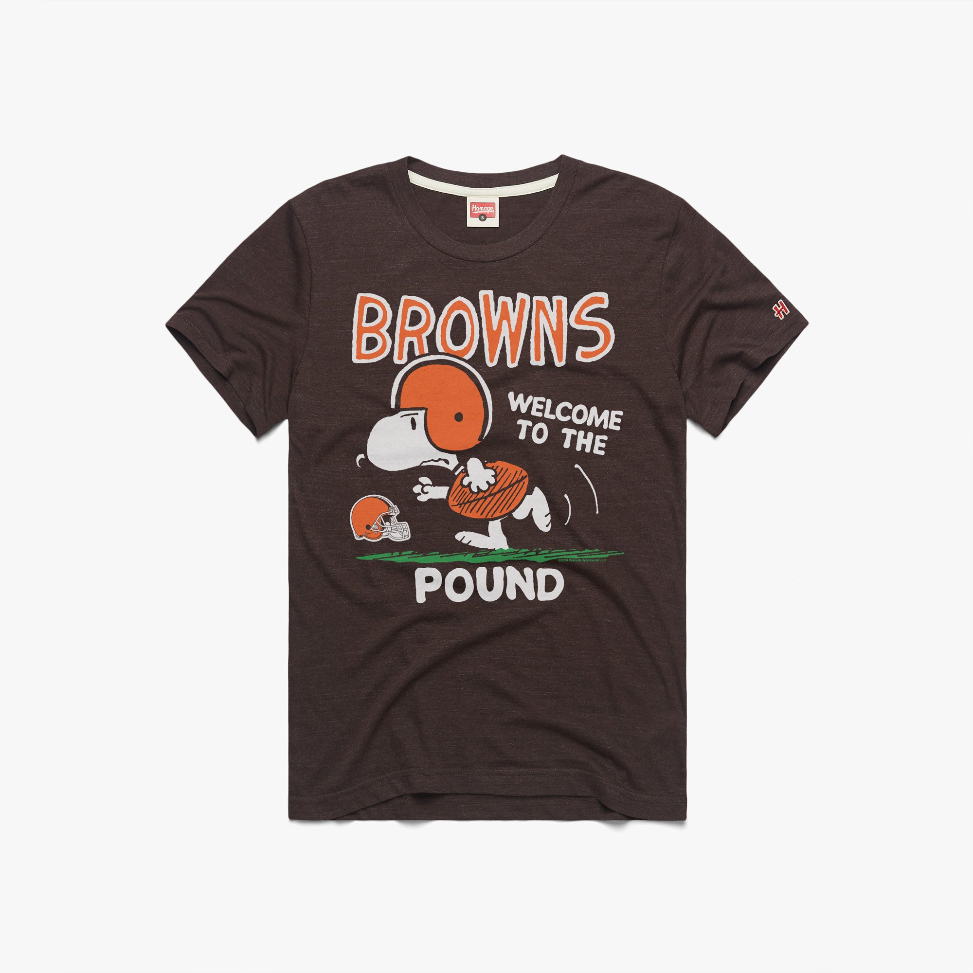 Peanuts x Cleveland Browns Welcome To The Pound Outlet Finishline