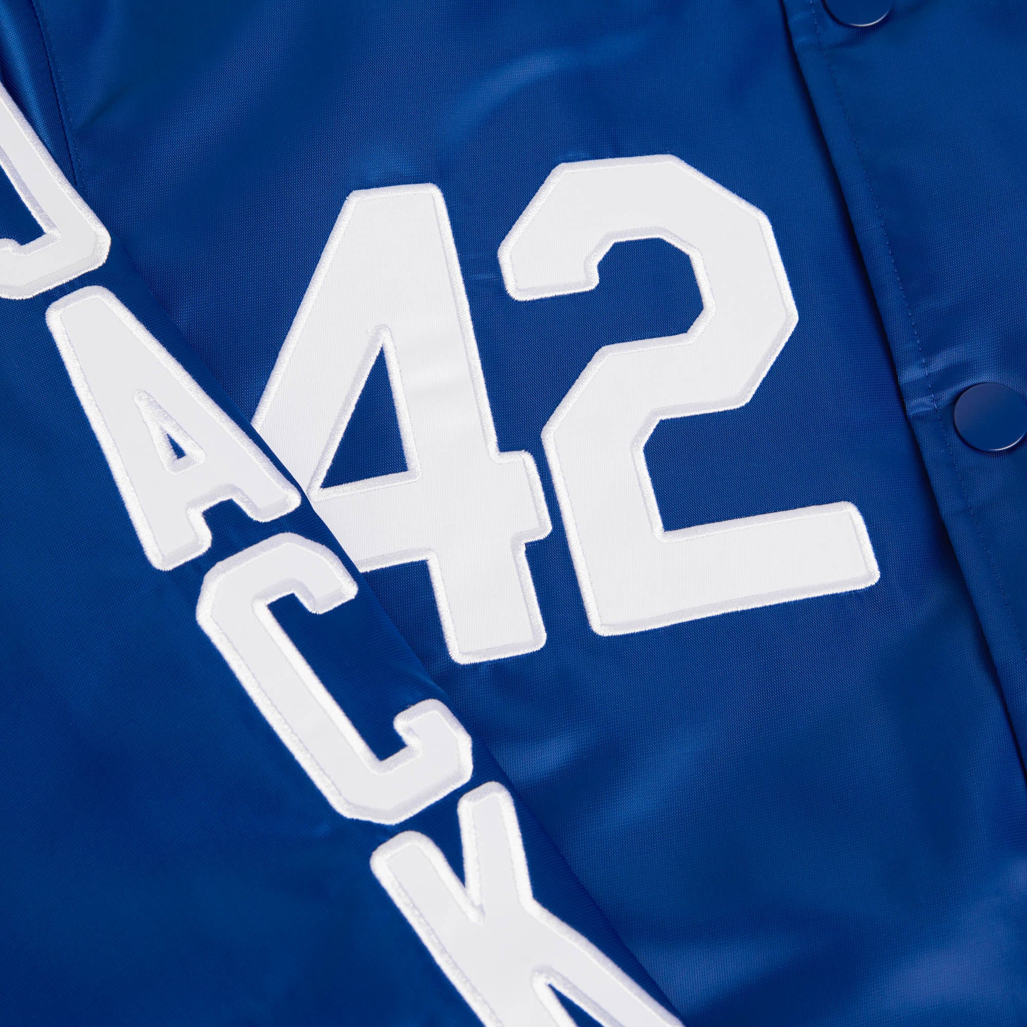 HOMAGE x Starter Jackie Robinson Satin Jacket Cheap Sale Marketable