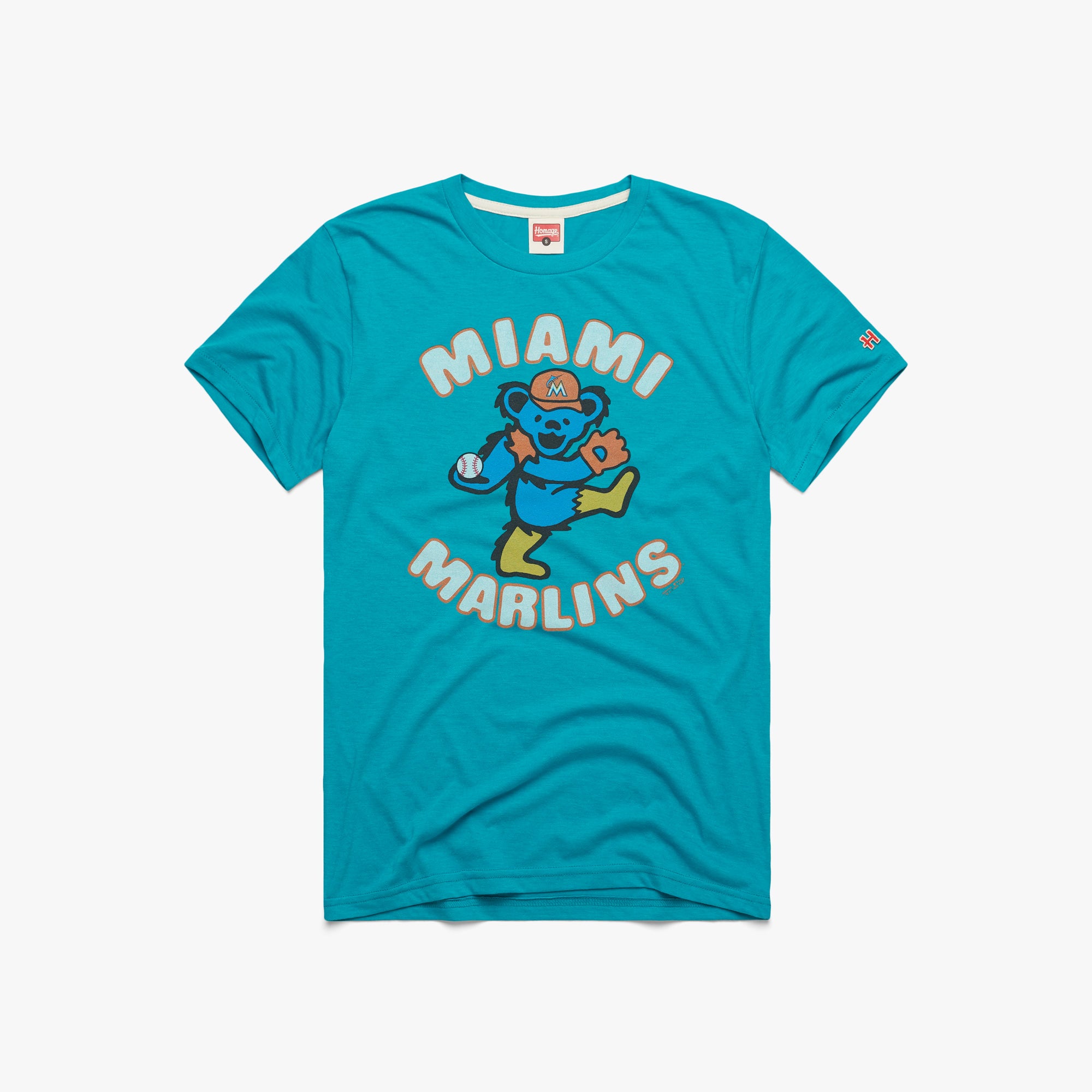 MLB x Grateful Dead x Marlins Discount Tumblr