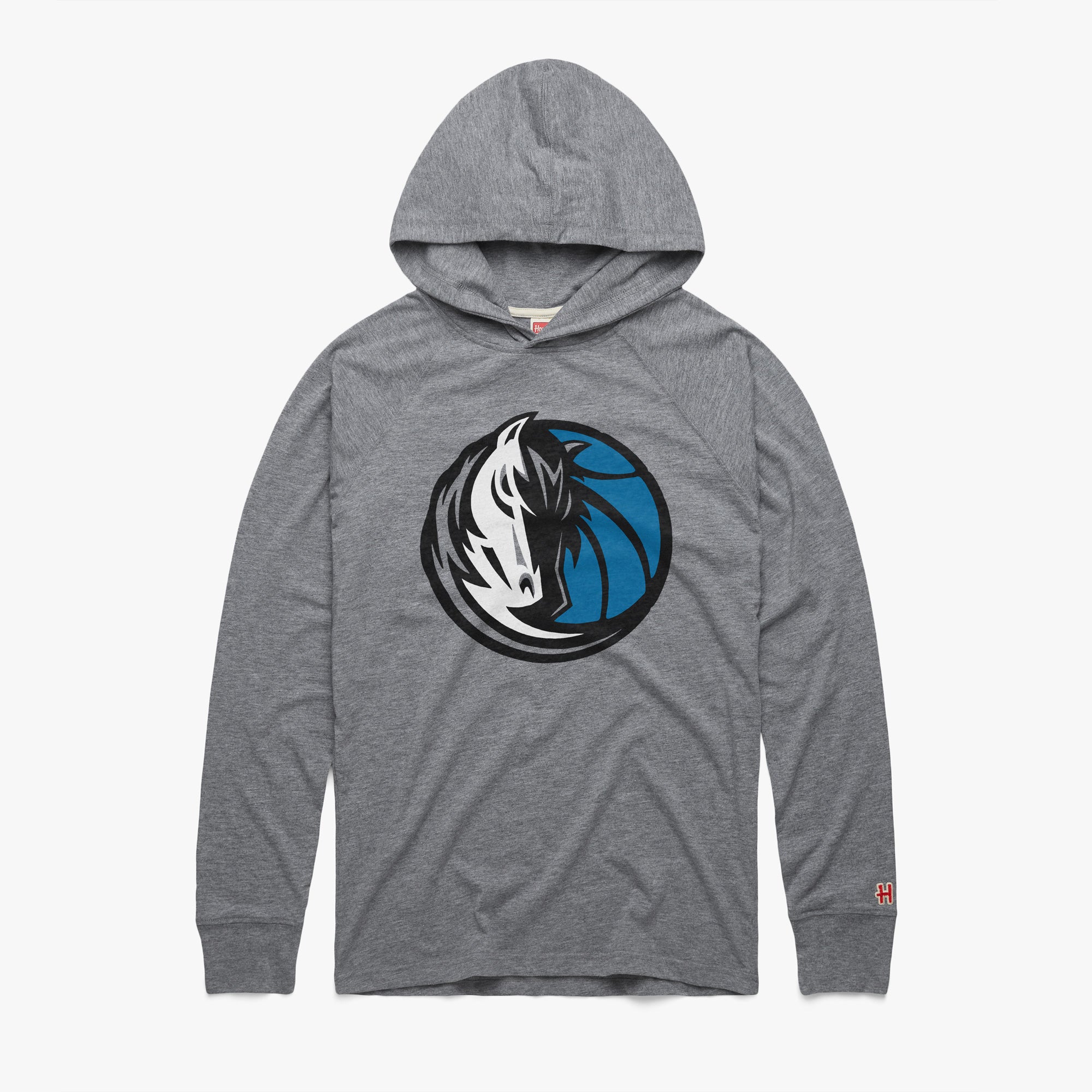 Dallas Mavericks Logo Lightweight Hoodie Cheap Comfortable