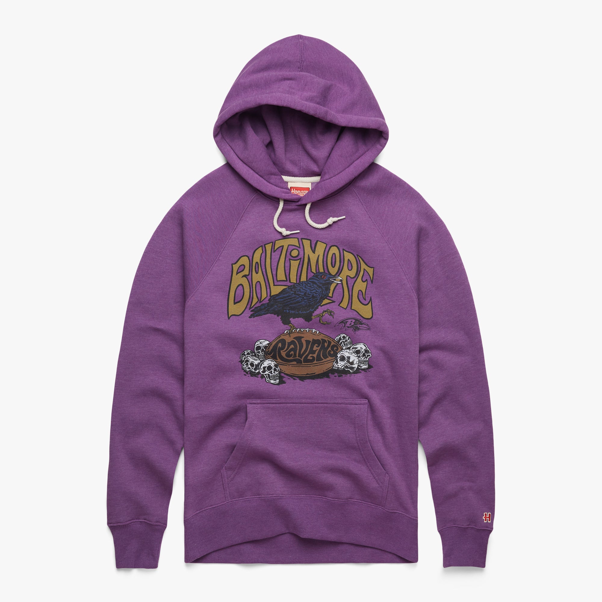 NFL x Grateful Dead x Ravens Hoodie Outlet For Sale