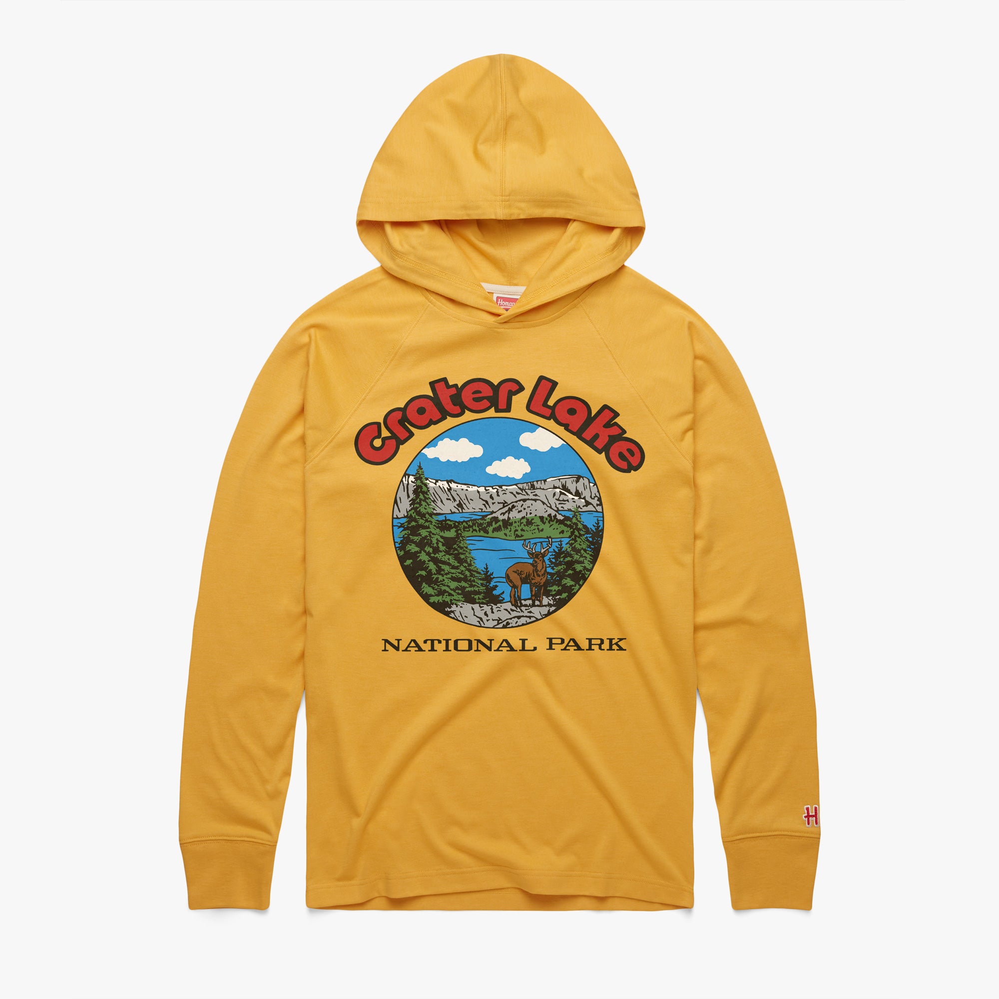 Crater Lake National Park Lightweight Hoodie Clearance Great Deals