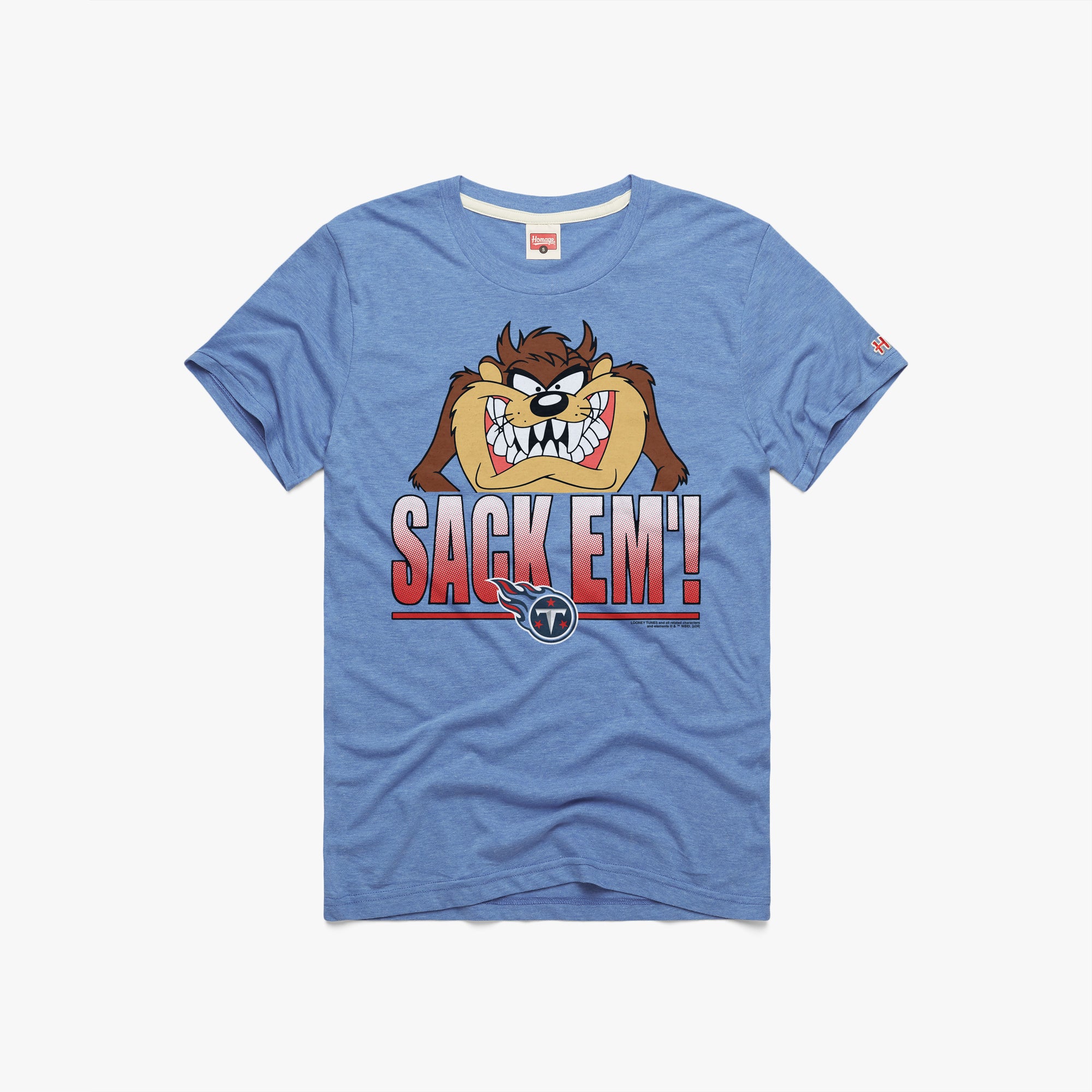 Looney Tunes Taz Sack Em' x Tennessee Titans Online Cheap Pice