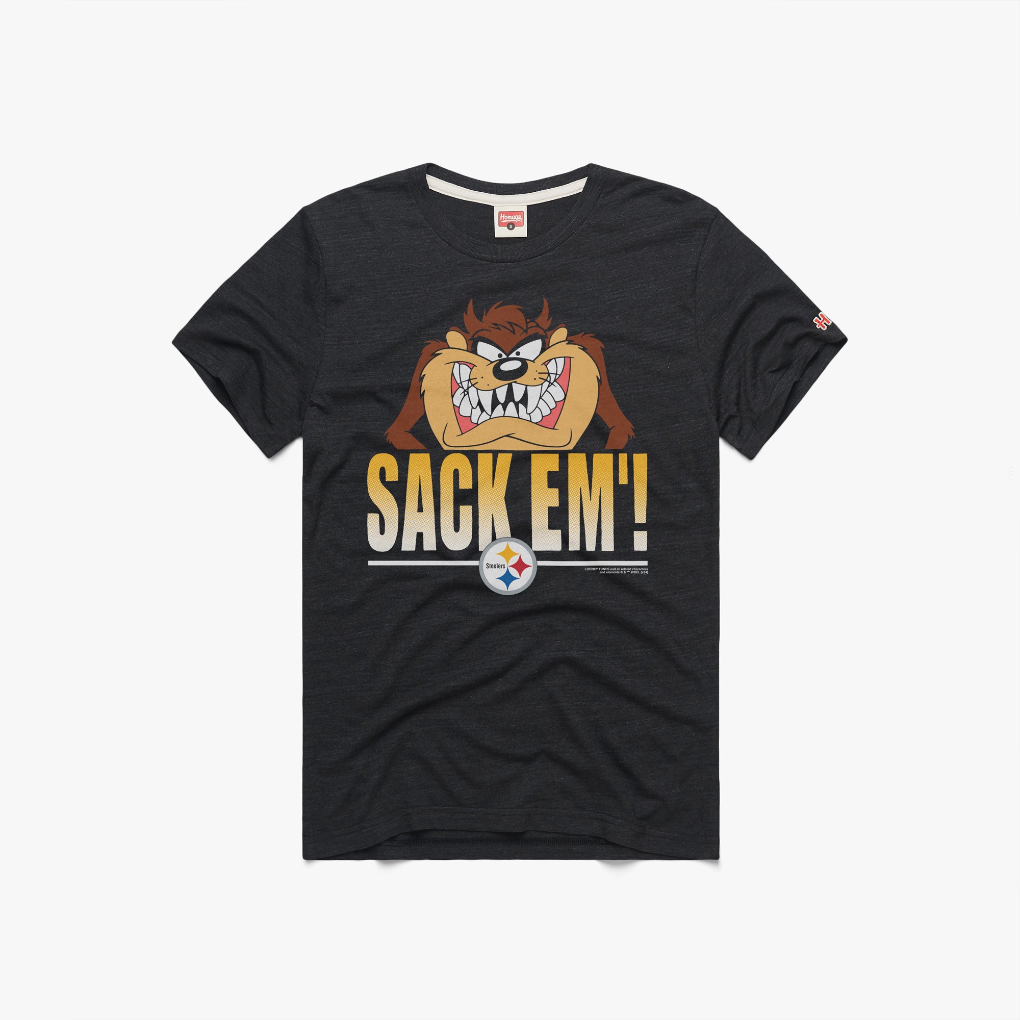 Looney Tunes Taz Sack Em' x Pittsburgh Steelers Explore