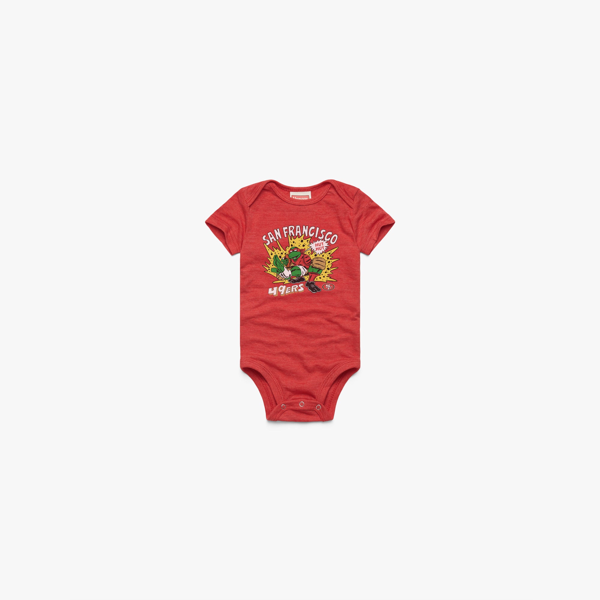 TMNT Raphael x San Francisco 49ers Baby One Piece Free Shipping Cheap Real