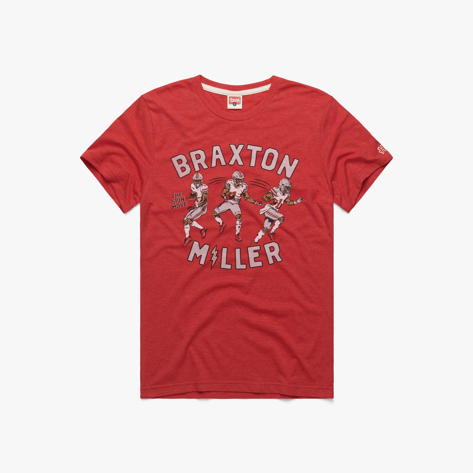 Braxton Miller The Spin Move Sale Best Seller