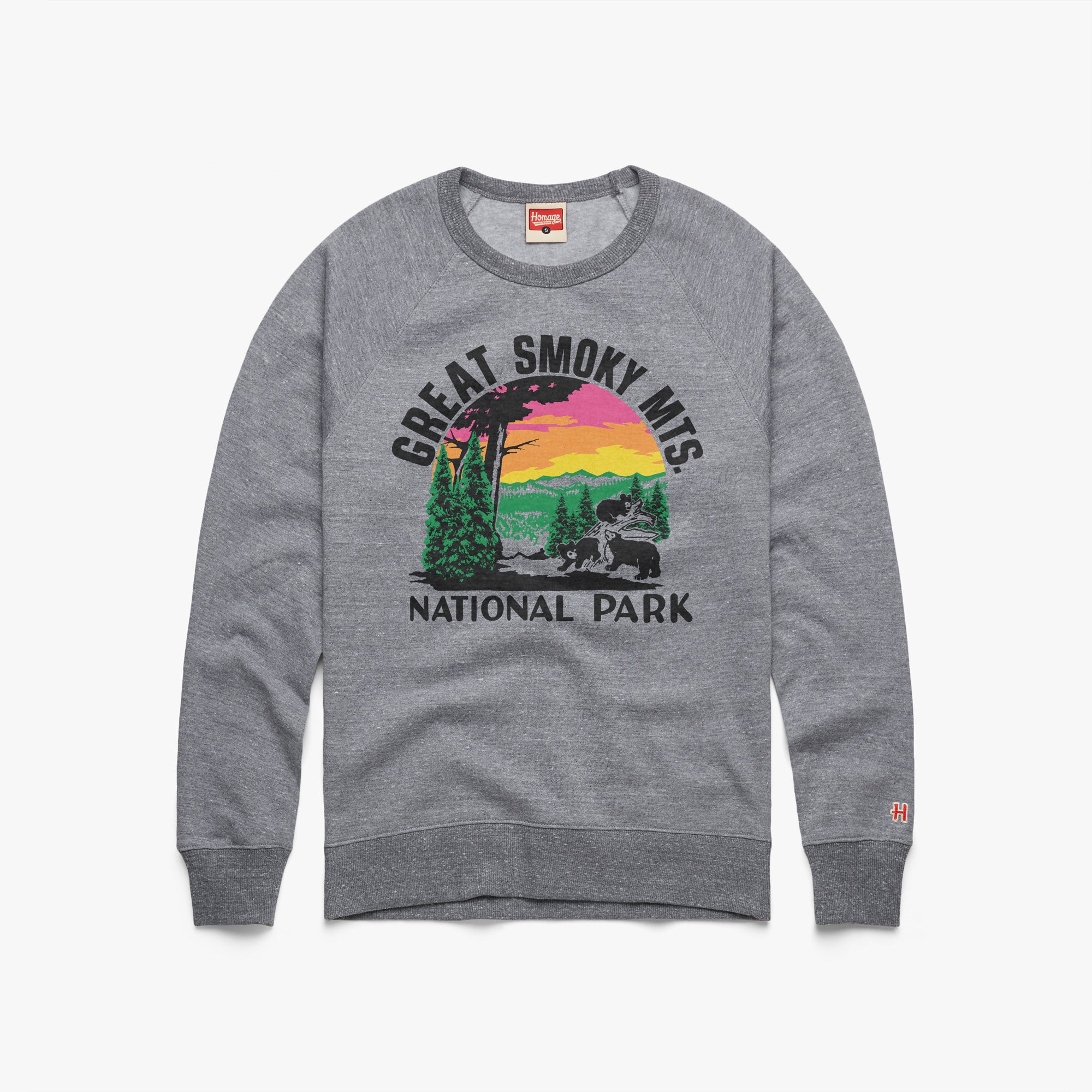 Great Smoky Mountains National Park Crewneck Cheap Sale Buy