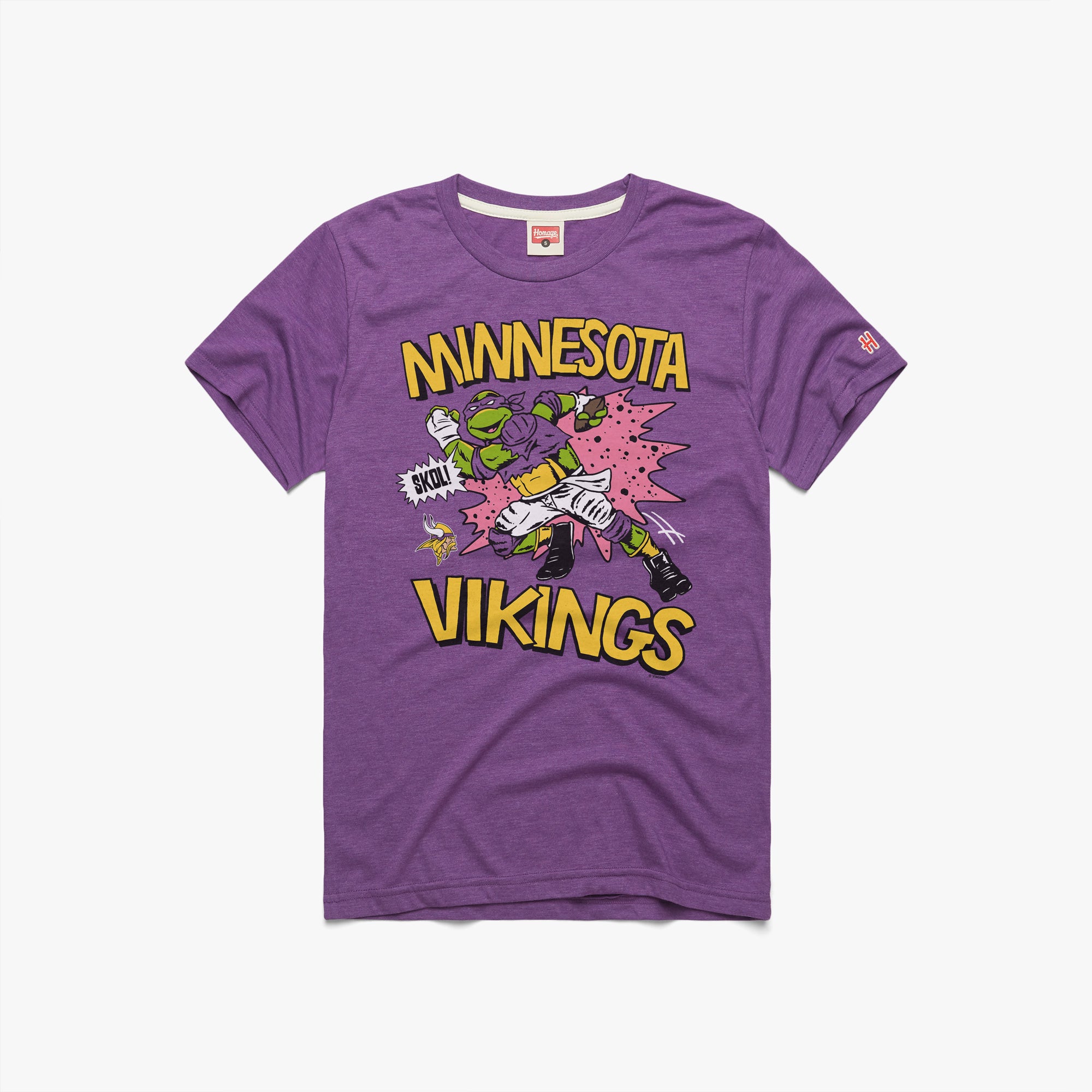 TMNT Donatello x Minnesota Vikings Discount Wiki