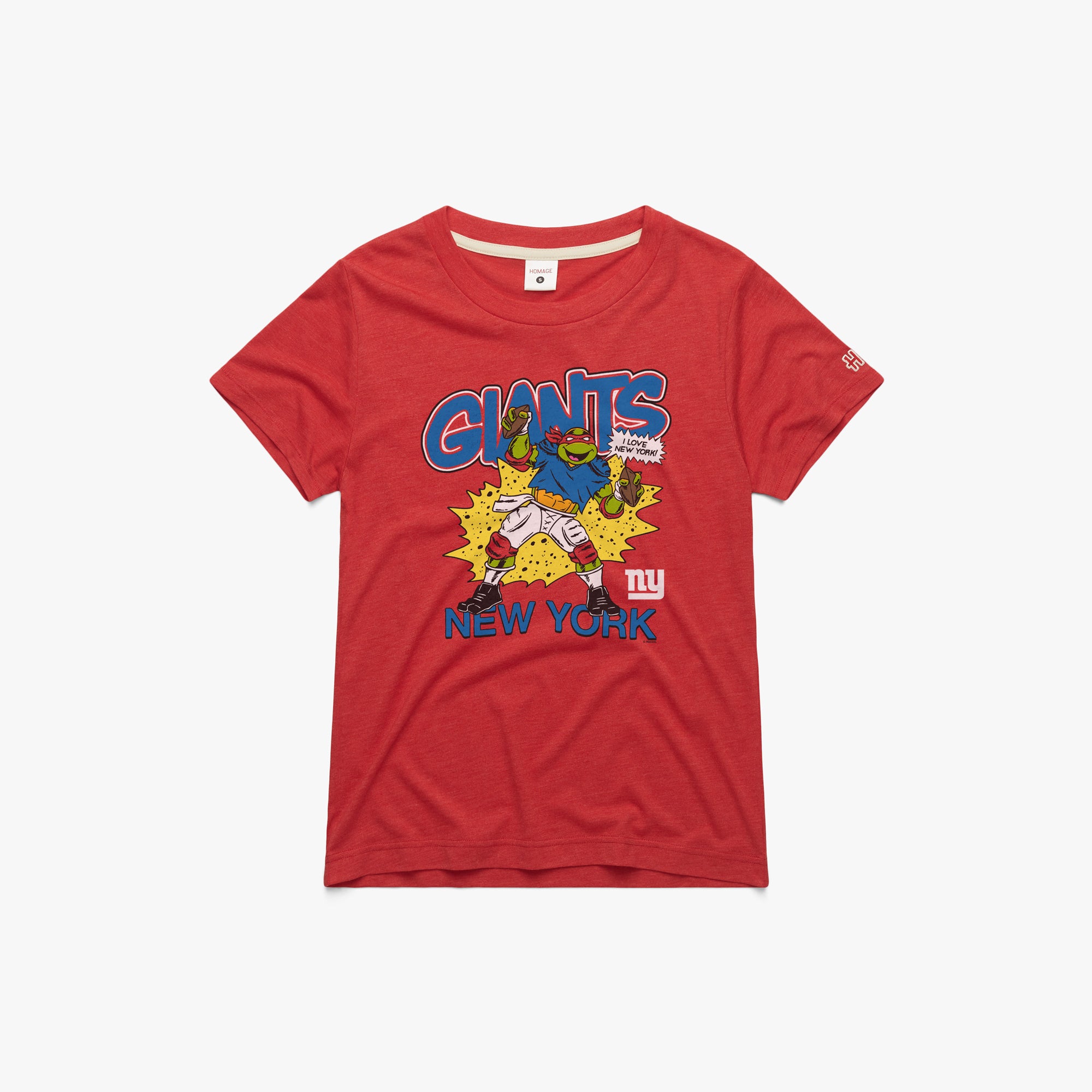 Women's TMNT Raphael x New York Giants Low Pice