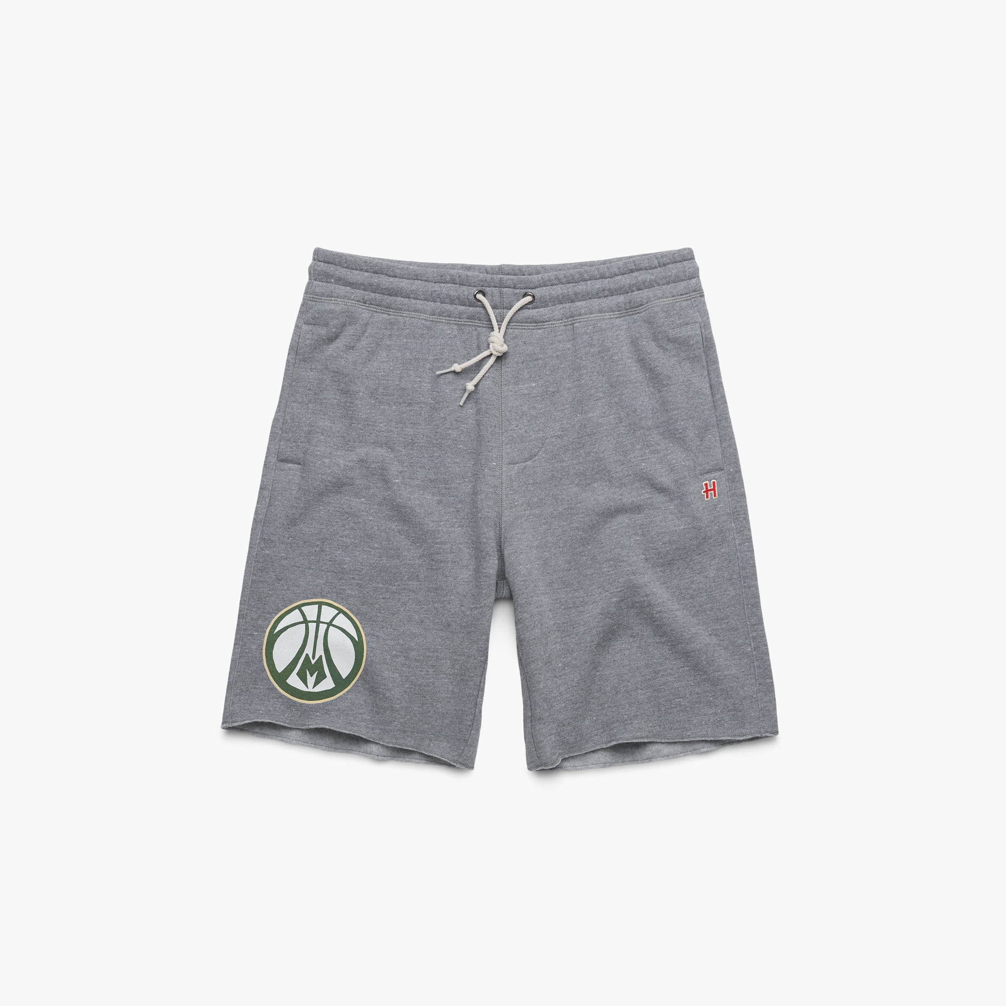 Milwaukee Bucks Logo Sweat Shorts Best Sale Cheap Pice