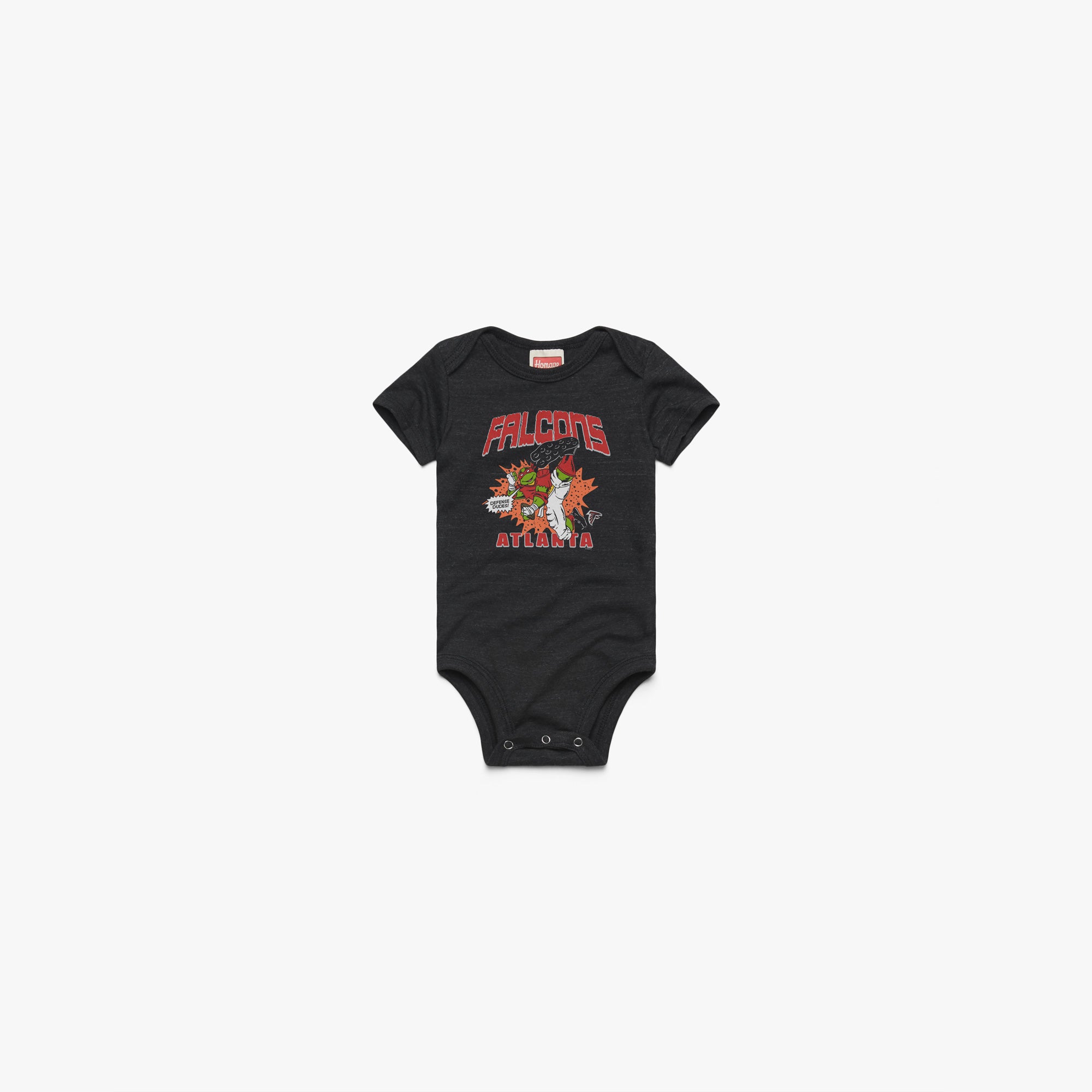 TMNT Raphael x Atlanta Falcons Baby One Piece Cheap Best Place