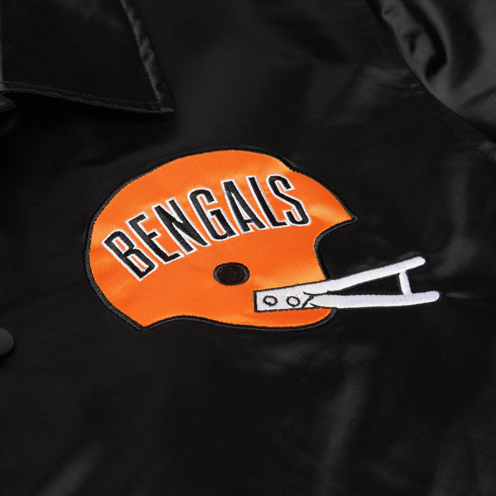 HOMAGE X Starter Bengals Coach's Jacket Best Pices Online