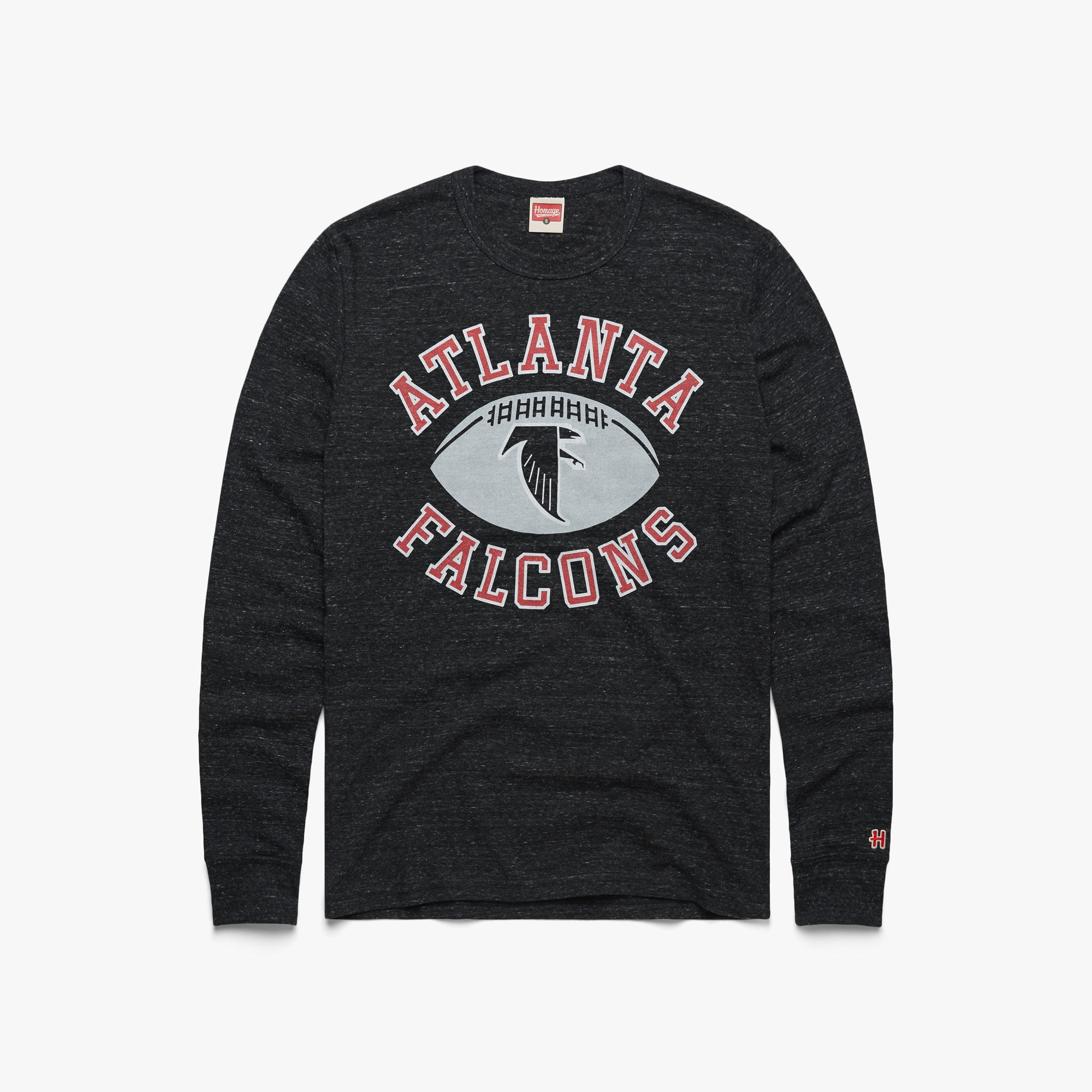 Atlanta Falcons Pigskin Long Sleeve Tee 2025 New Cheap Online