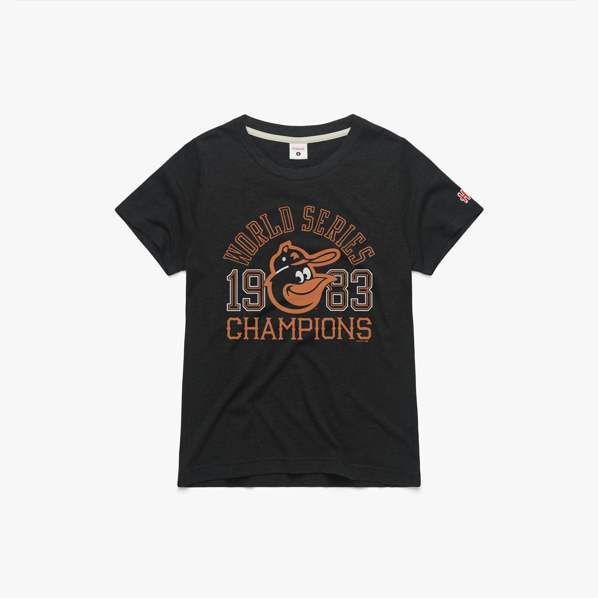 Women's Baltimore Orioles 1983 World Series Champs Buy Cheap Pre Order