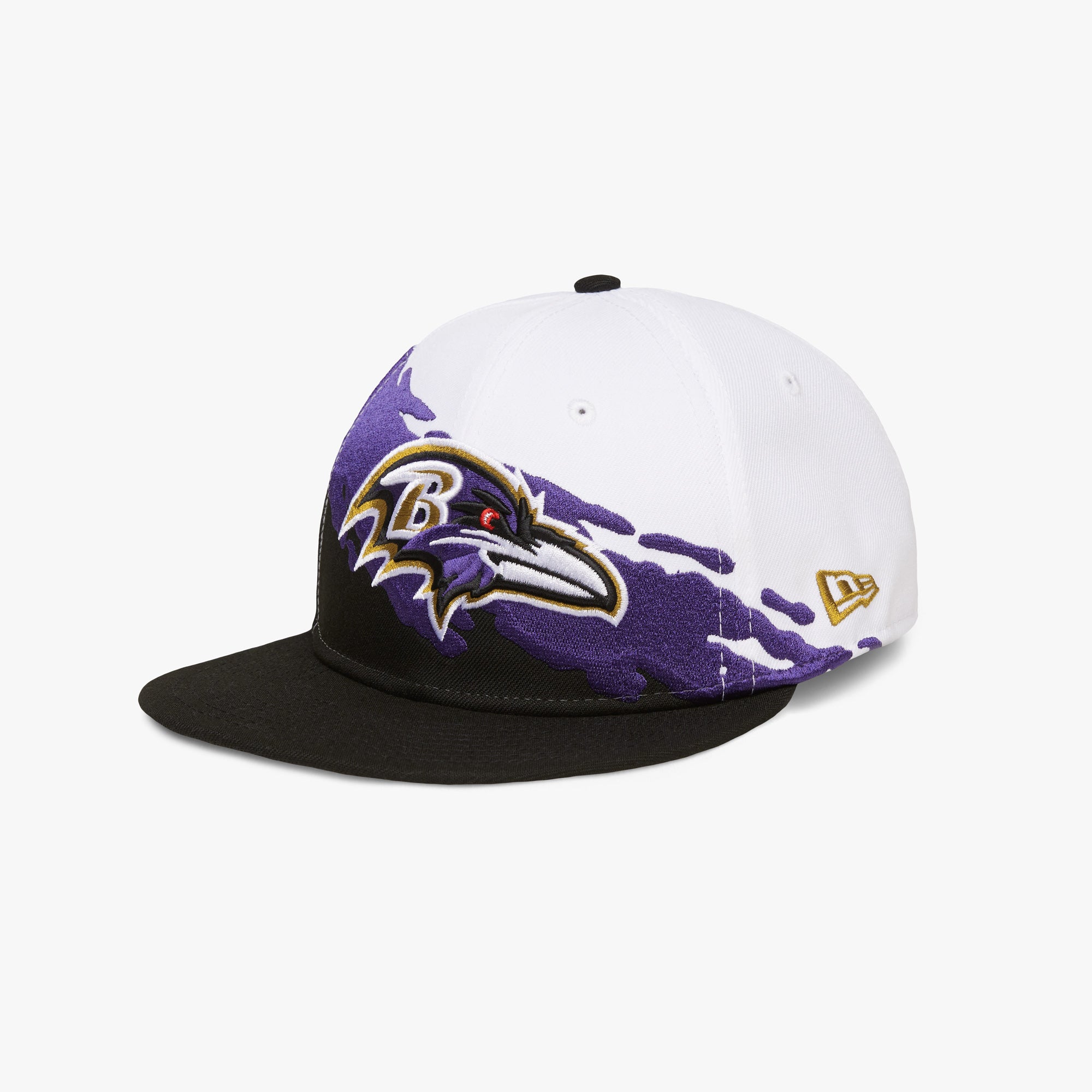 HOMAGE x New Era Baltimore Ravens Retro 9FIFTY Color Splash Hat Tumblr Cheap Online