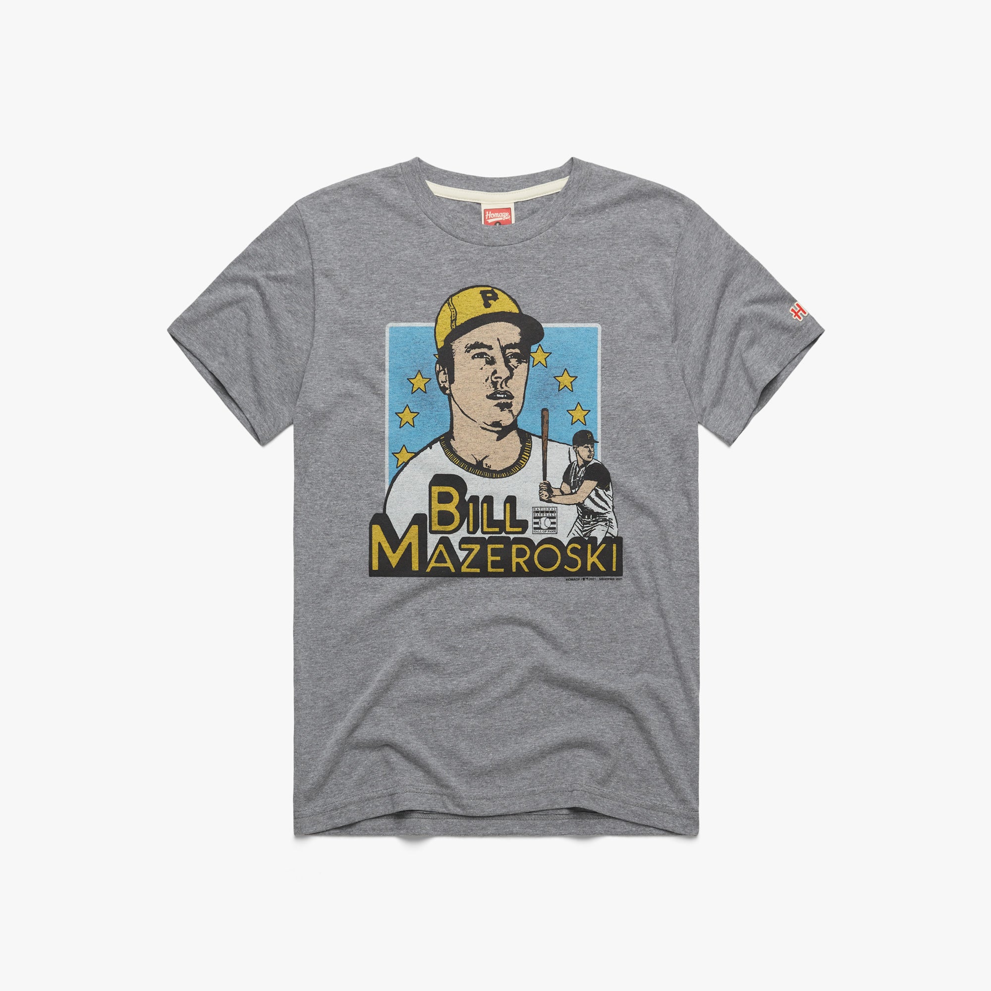 Bill Mazeroski Pirates 100% Original