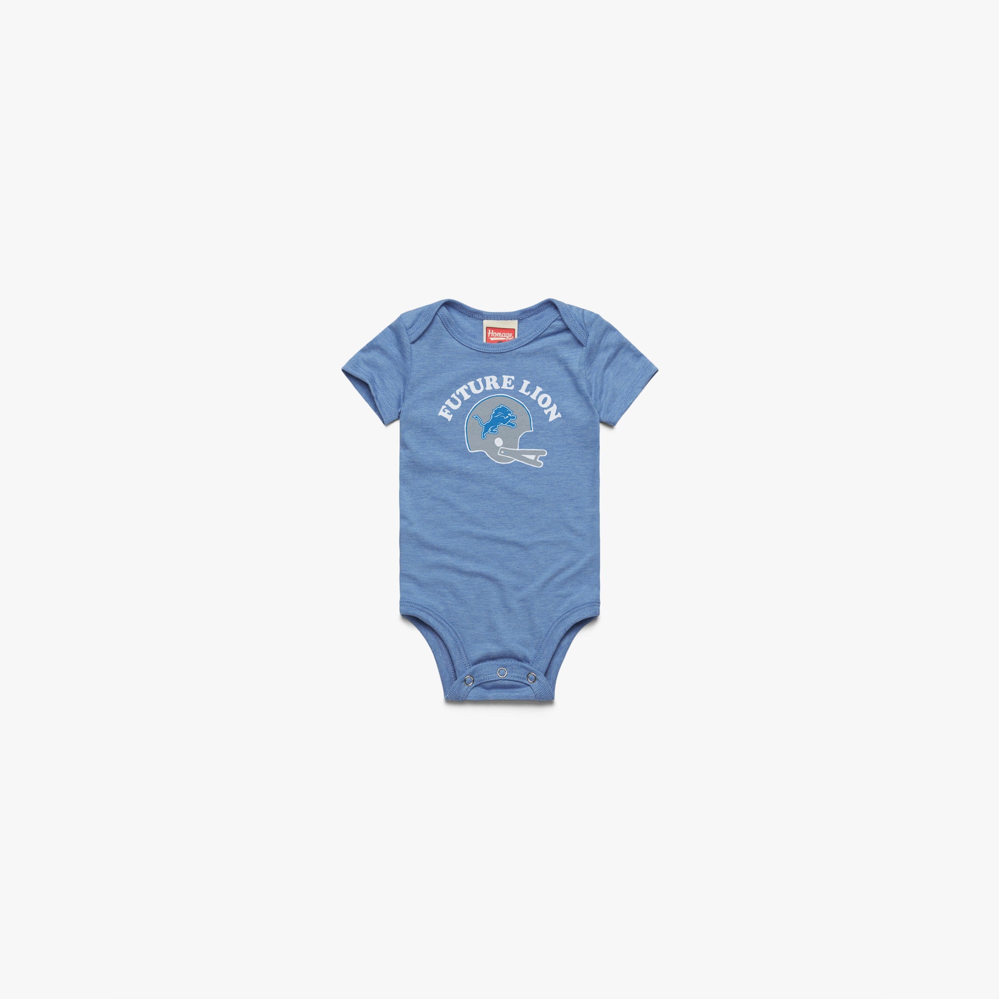 Detroit Lions Future Lion Baby One Piece Popular Cheap Online