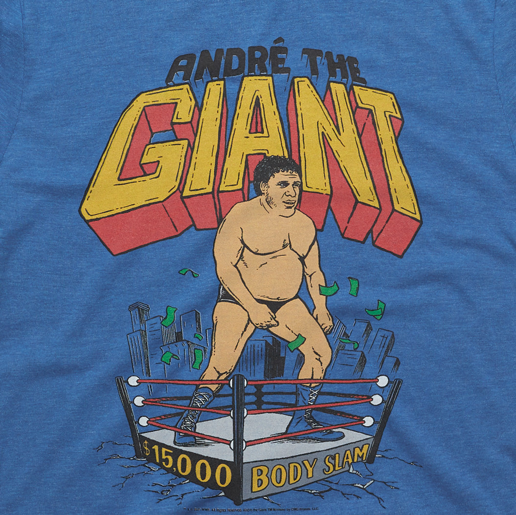 WrestleMania I Andre The Giant Body Slam Excellent Sale Online