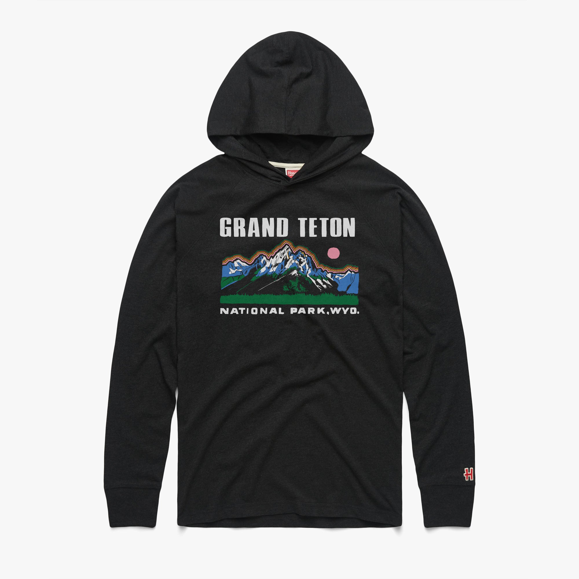 Grand Teton National Park Lightweight Hoodie Cheap Sale Explore