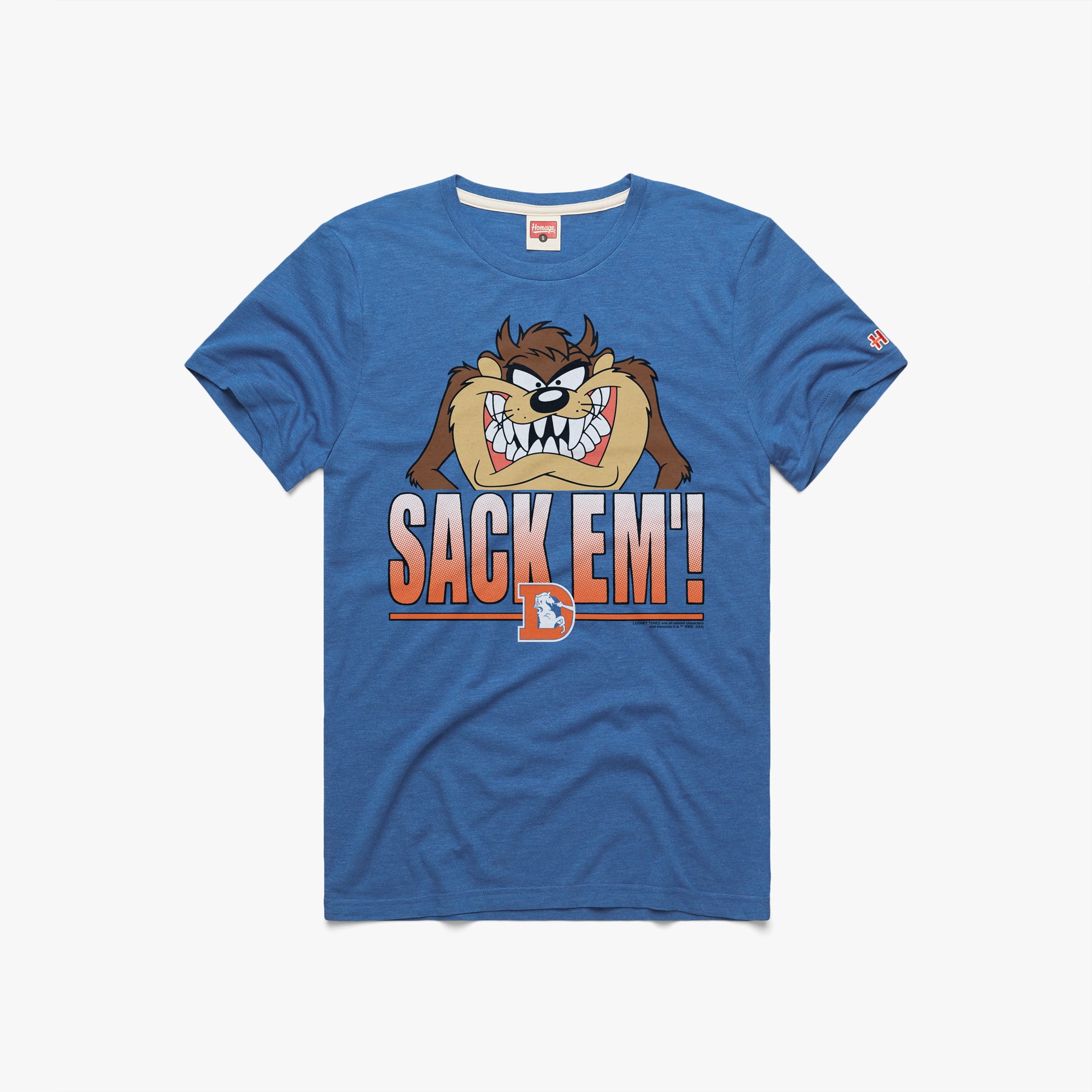 Looney Tunes Taz Sack Em' x Denver Broncos Cheap Sale Wiki