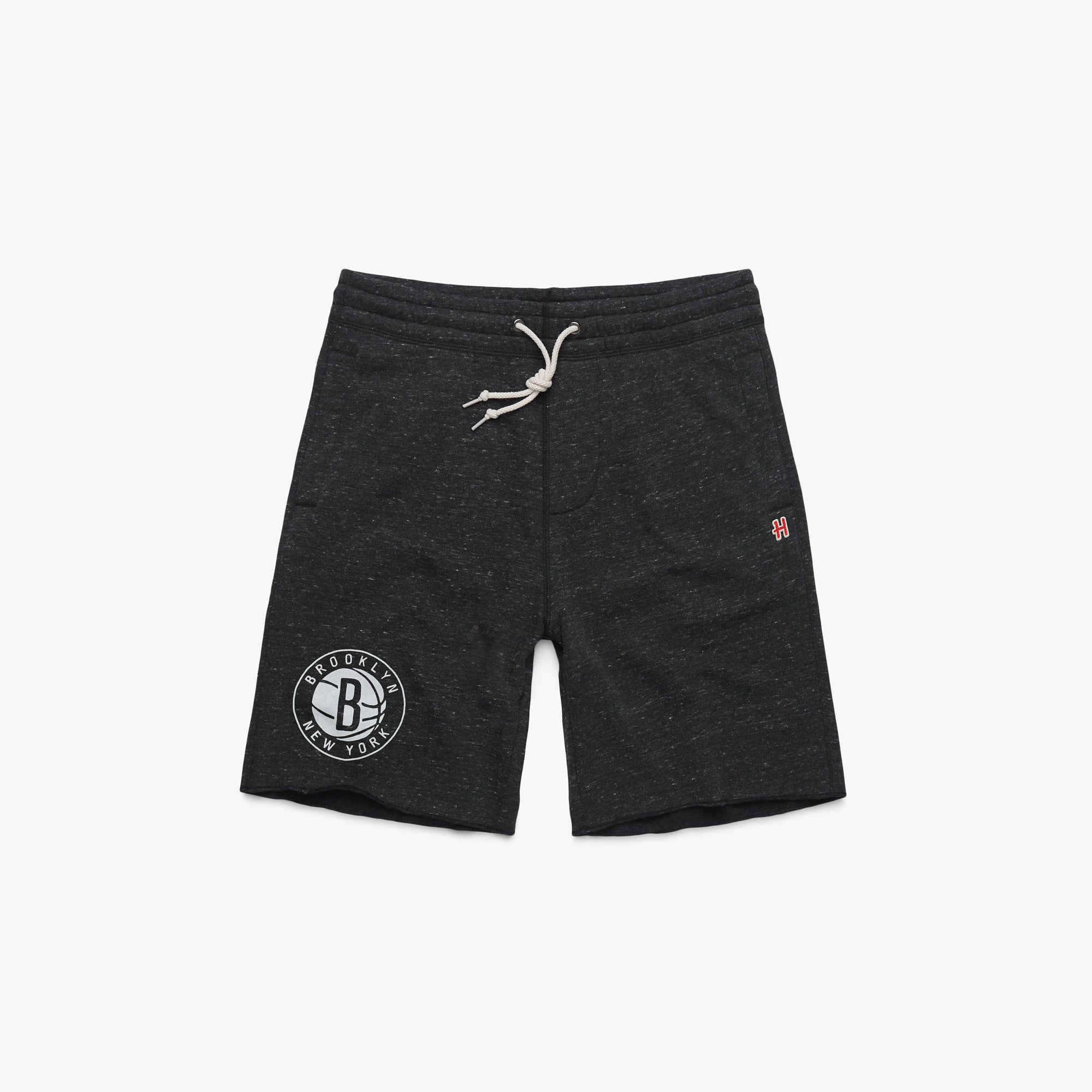 Brooklyn Nets Logo Sweat Shorts Clearance Free Shipping