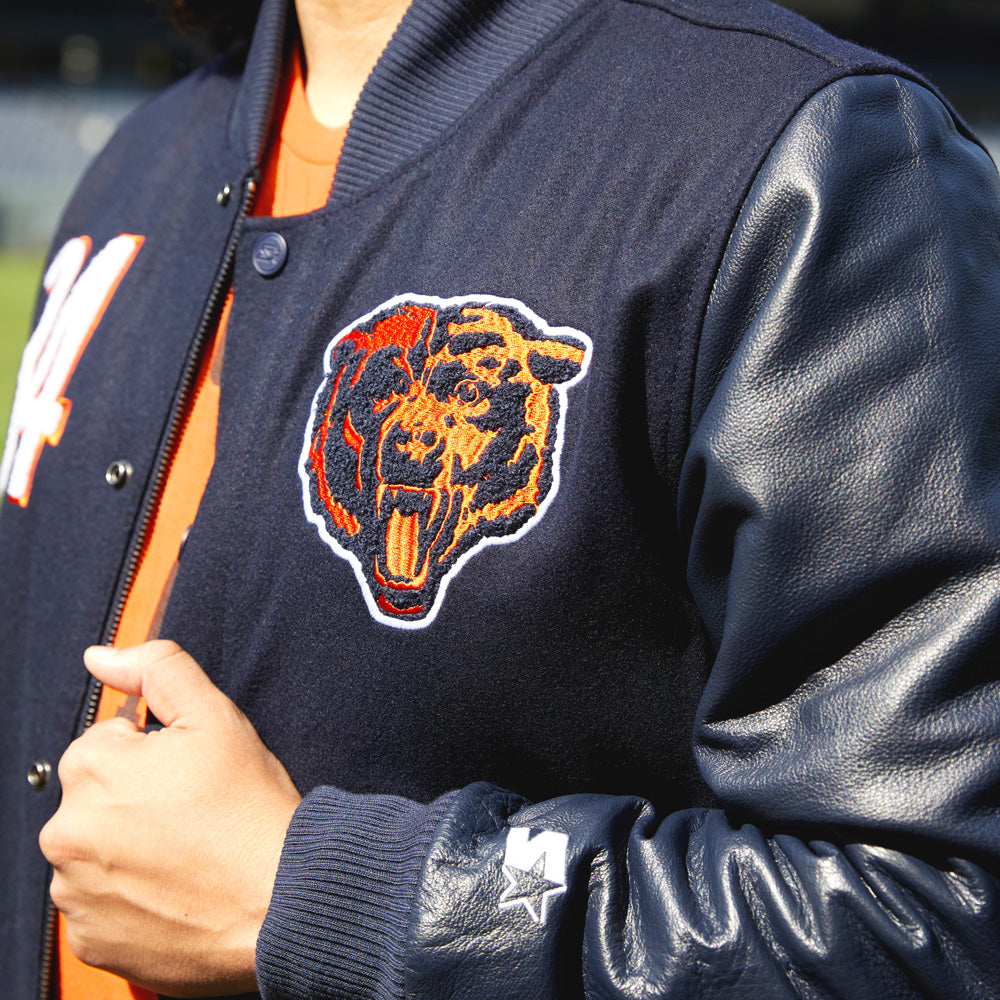 HOMAGE X Starter Walter Payton GOAT Jacket In China Cheap Pice