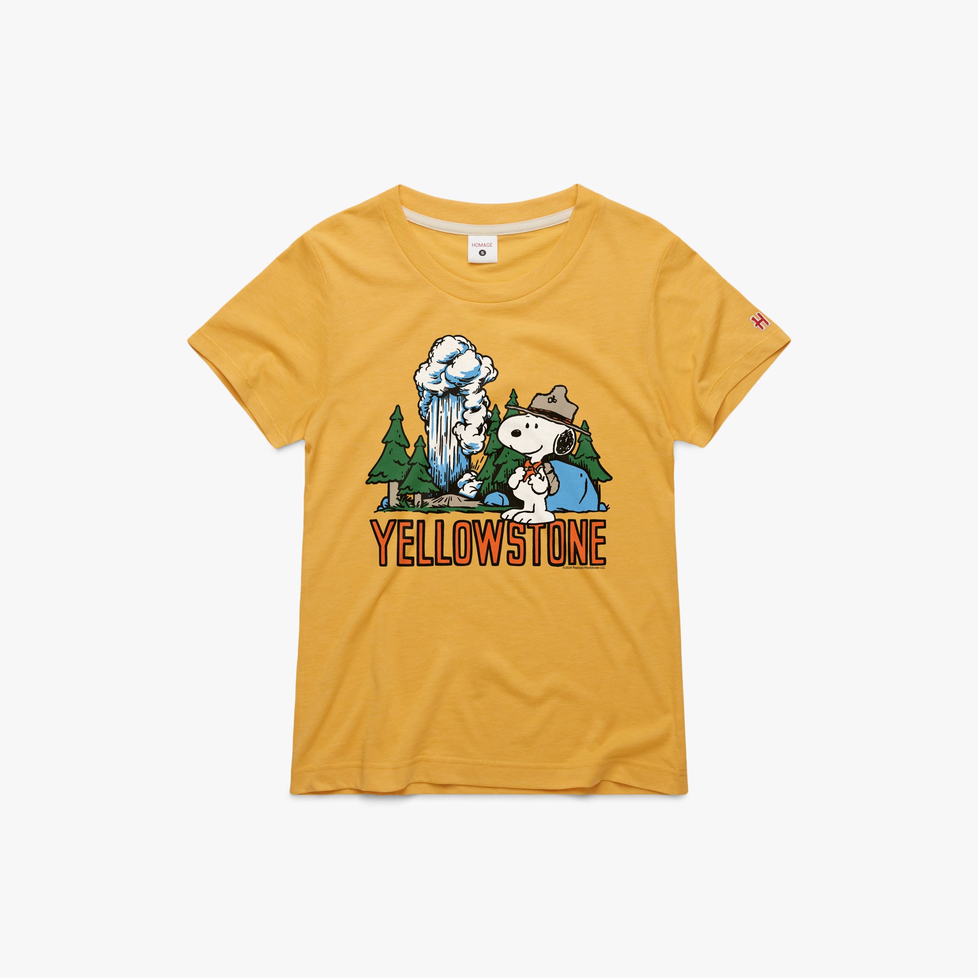 Women's Peanuts Snoopy x Yellowstone National Park Sale Reliable